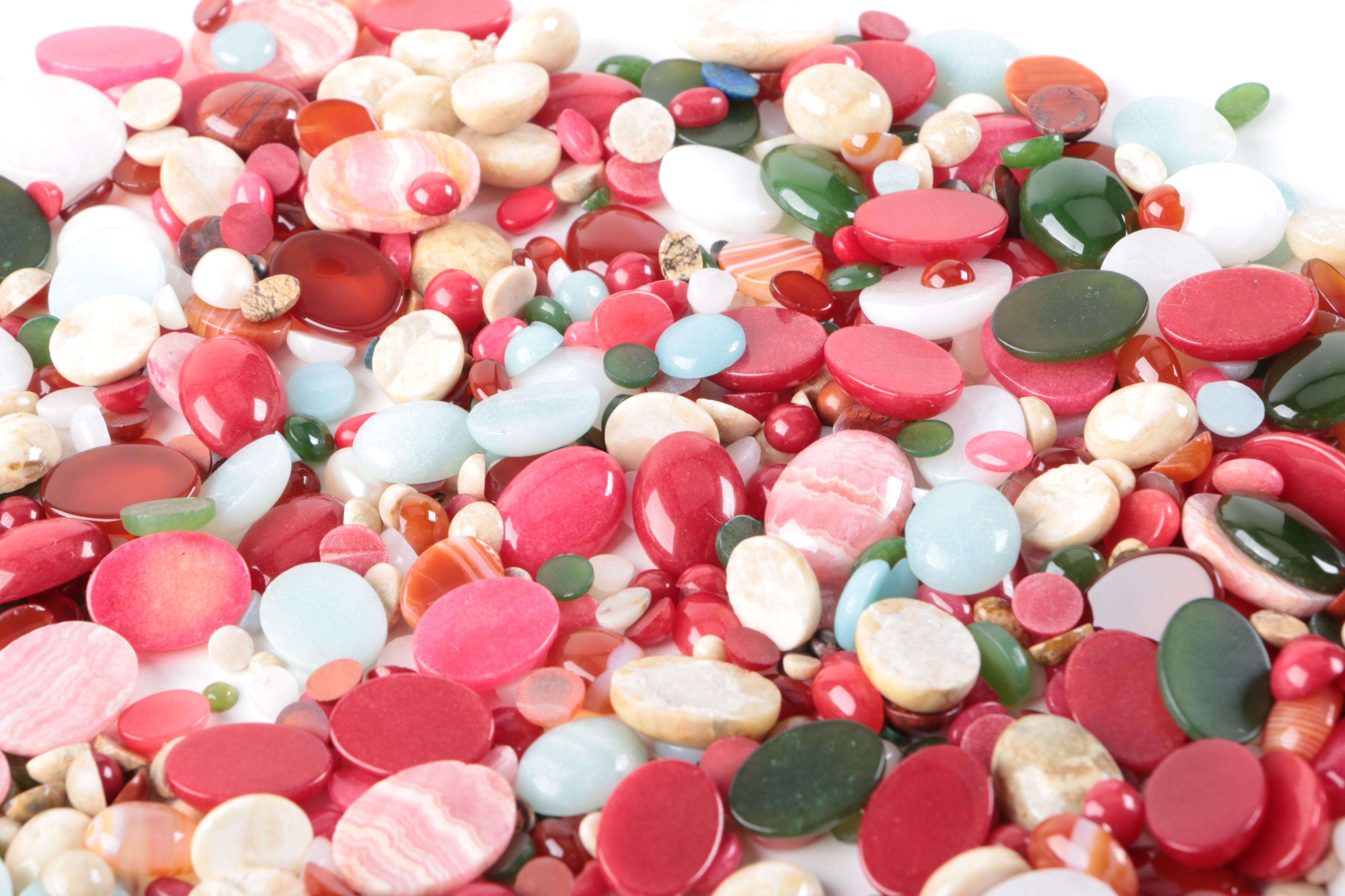 Polished Mineral Specimens