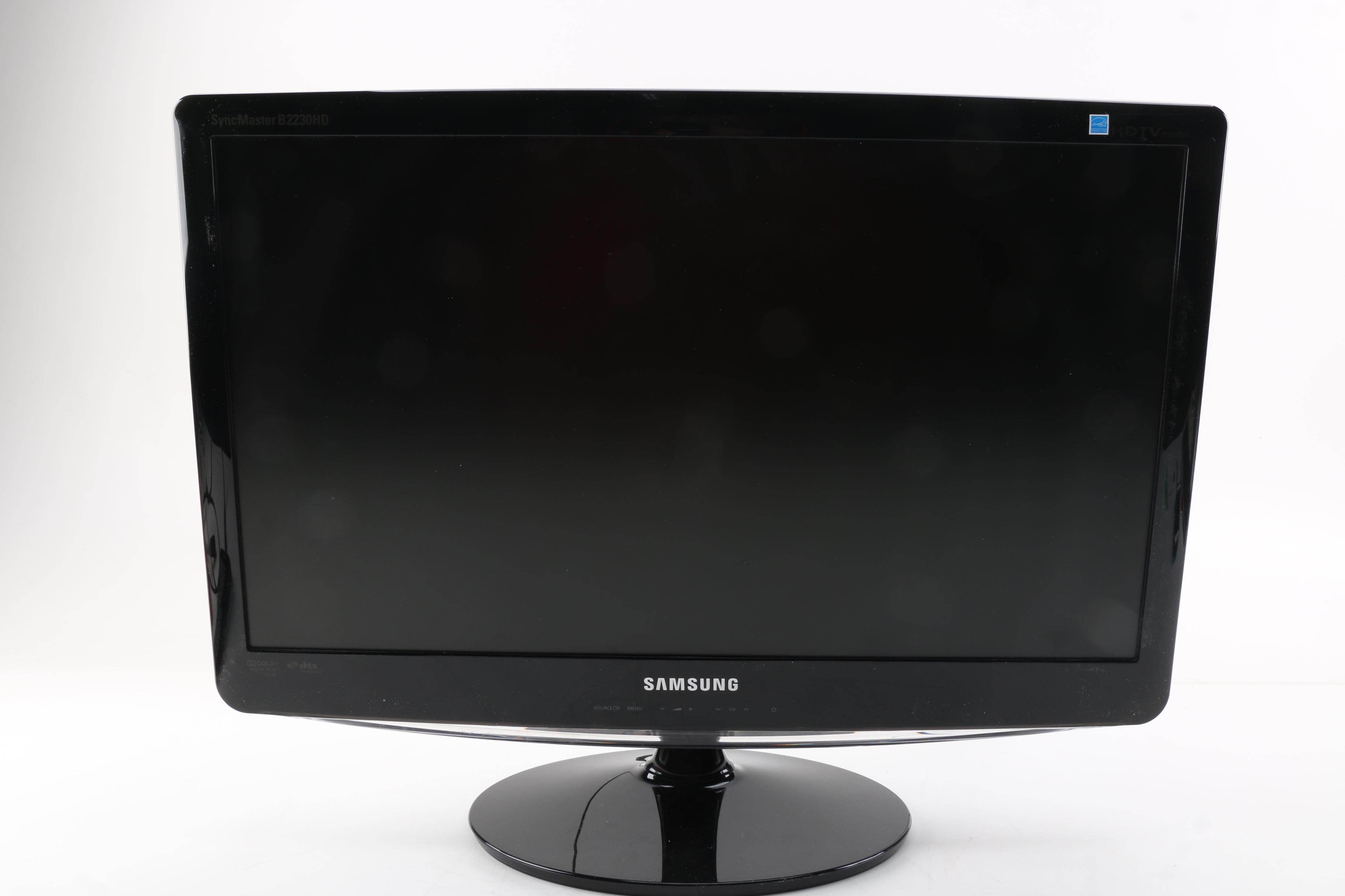 Samsung 21" Flat Screen Television