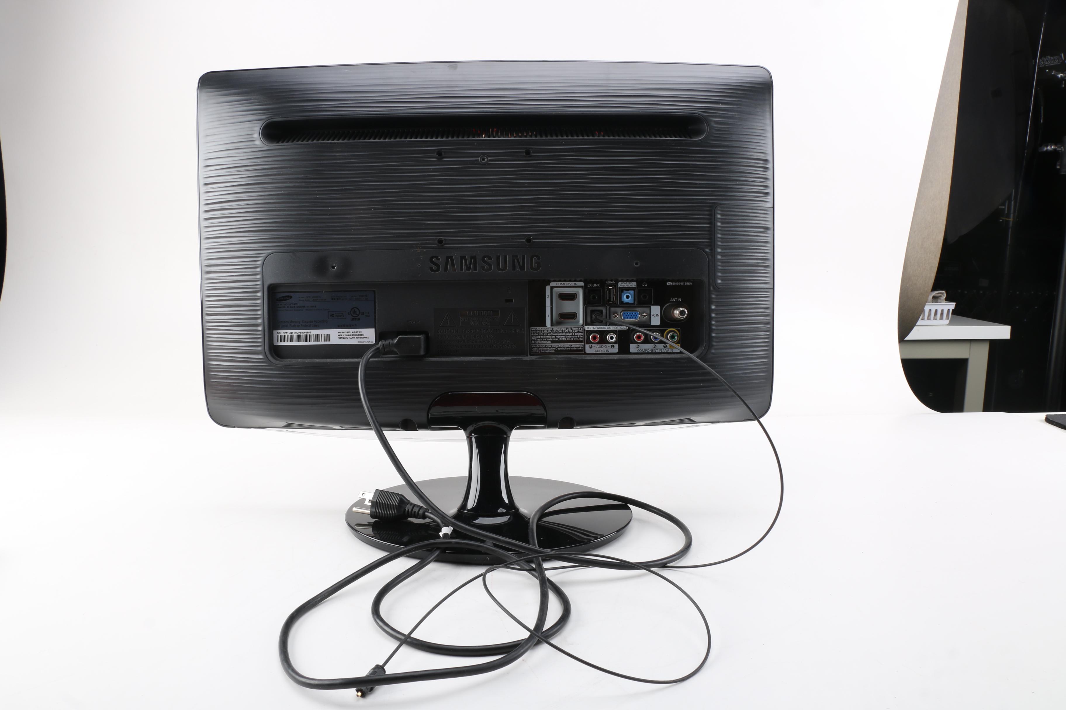 Samsung 21" Flat Screen Television