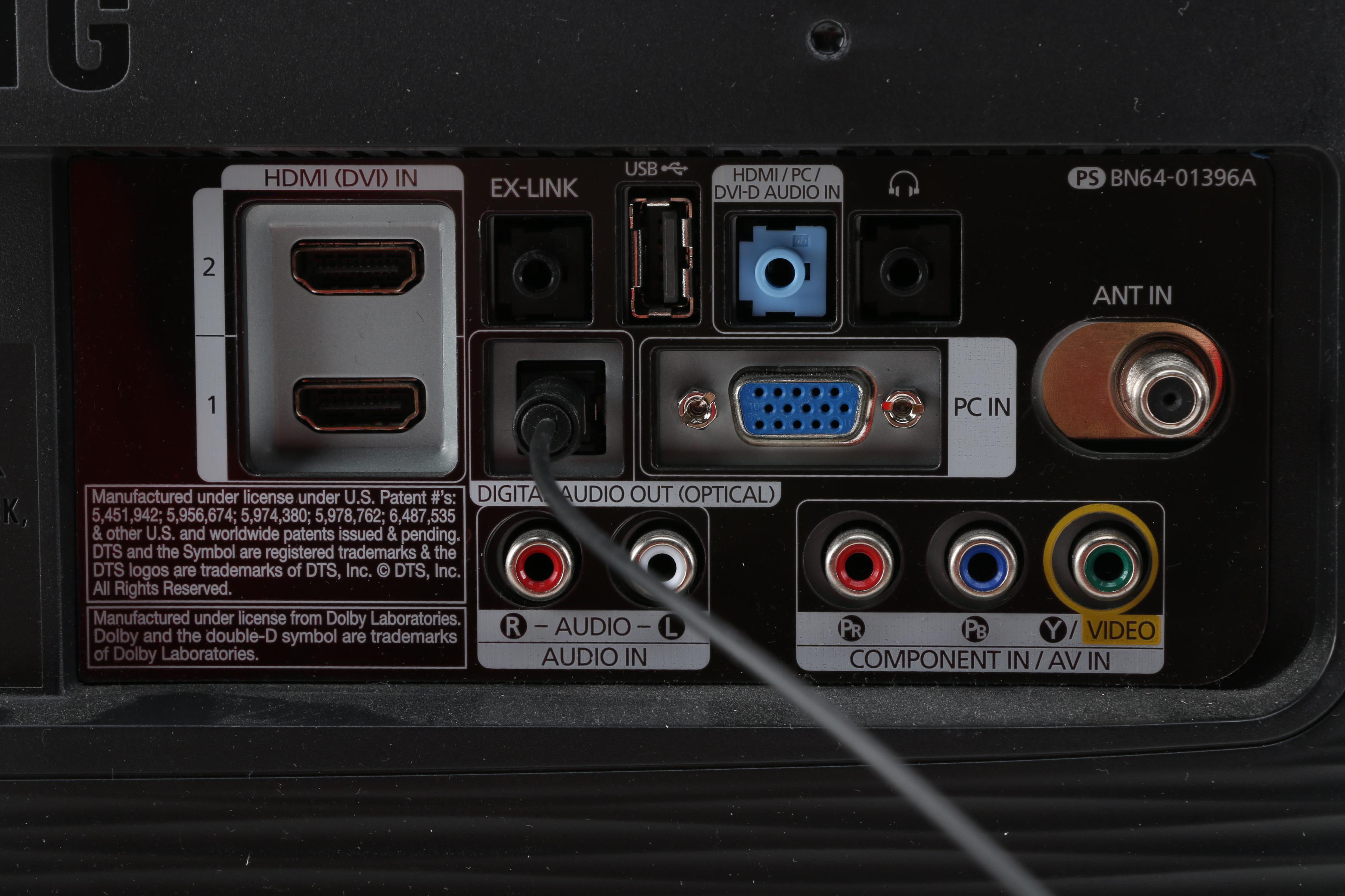 Samsung 21" Flat Screen Television