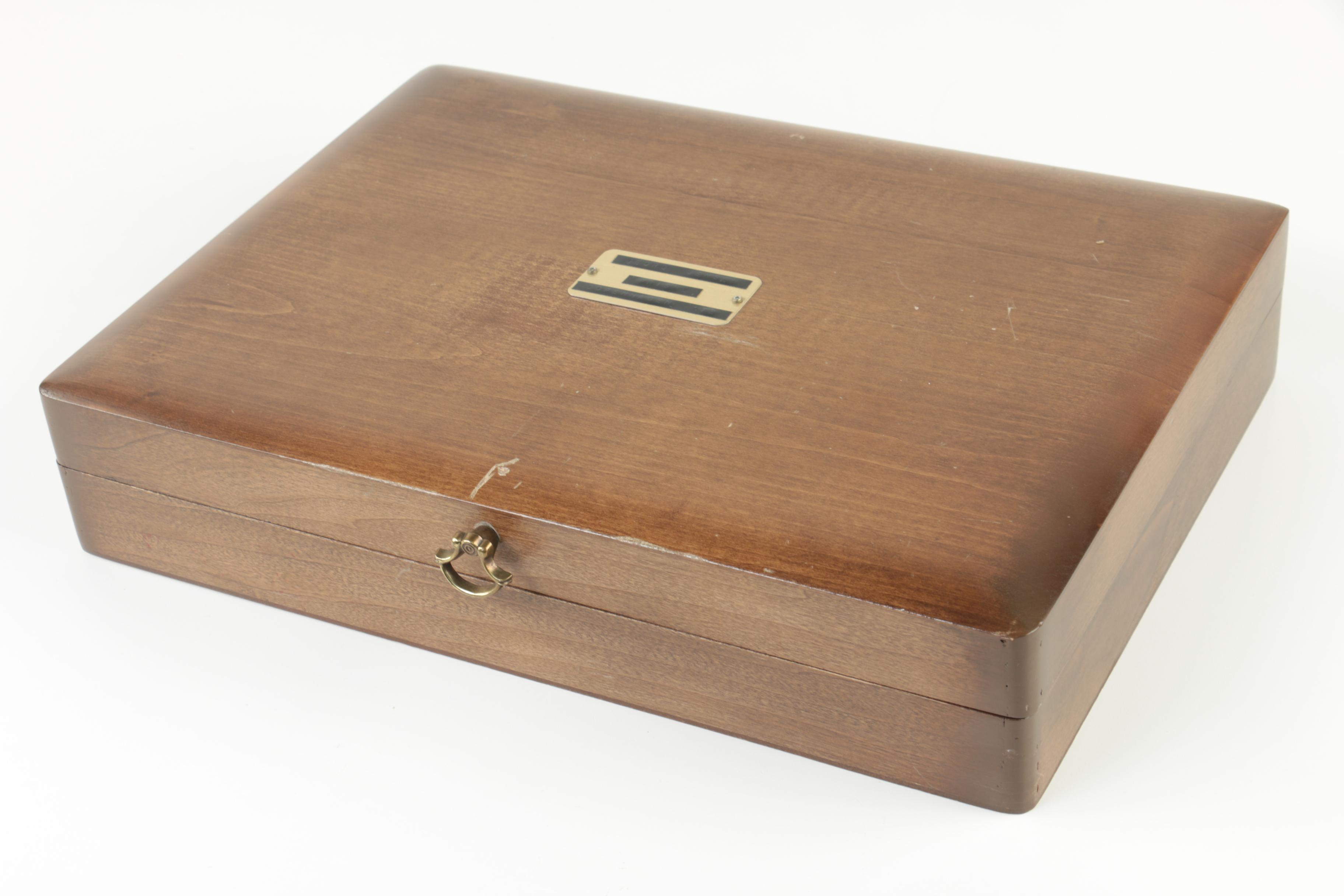 Georg Jensen "Prism" Danish Modern Stainless Steel Flatware Set