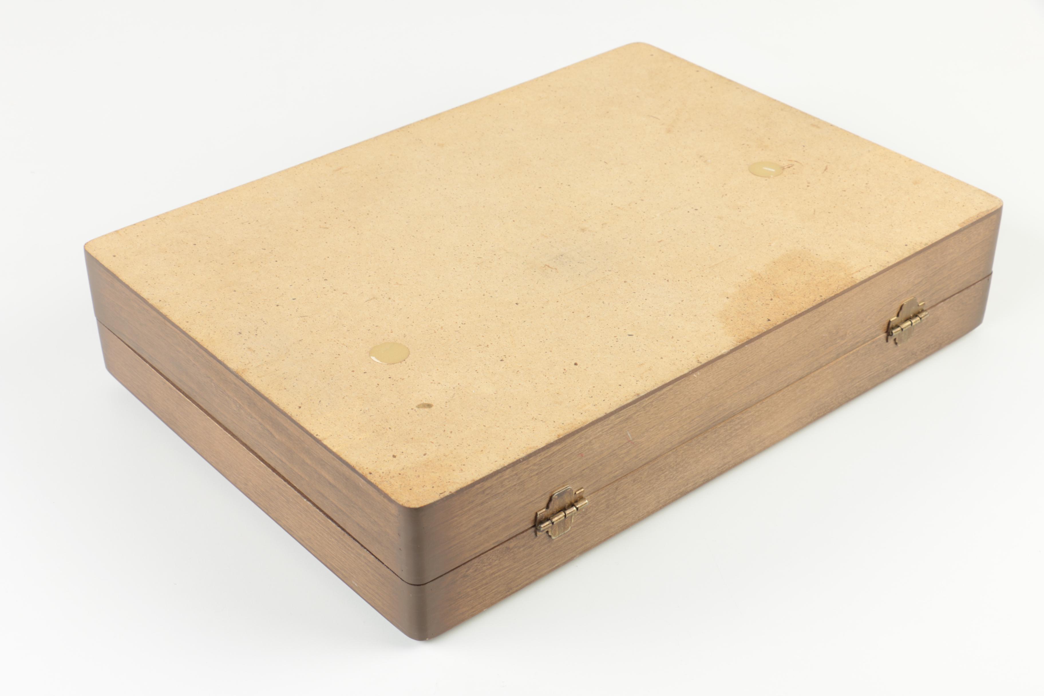 Georg Jensen "Prism" Danish Modern Stainless Steel Flatware Set