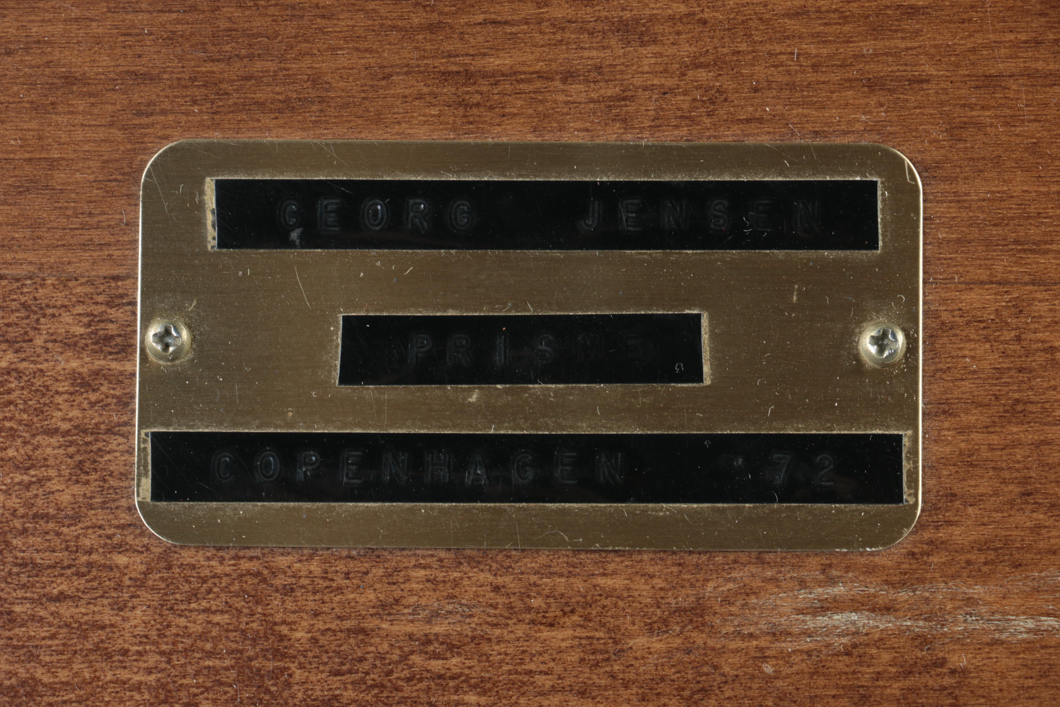 Georg Jensen "Prism" Danish Modern Stainless Steel Flatware Set