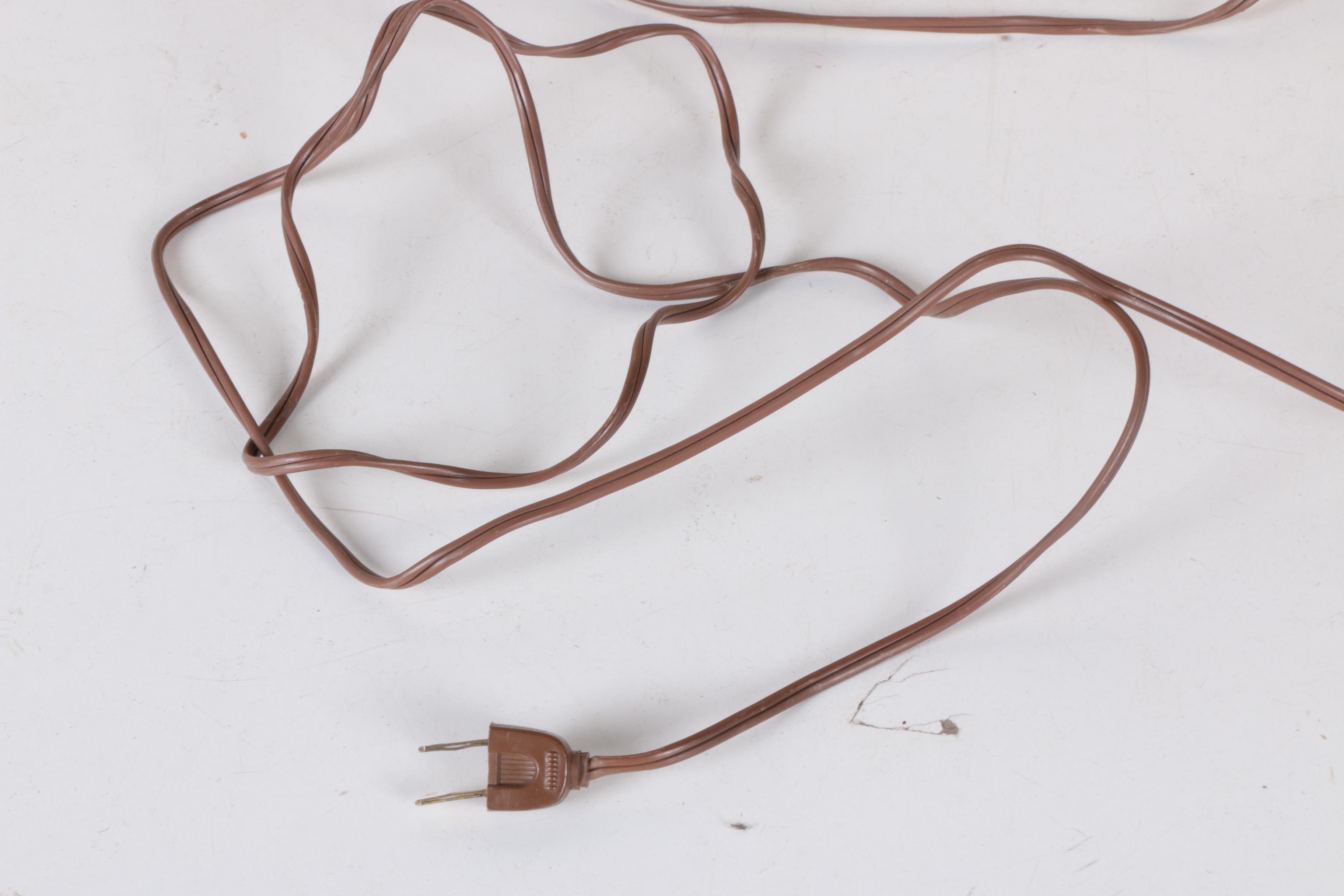 Vintage French Provincial Style Stereo Cabinet from Magnavox with Albums