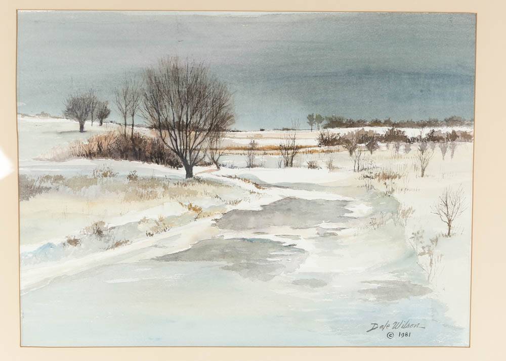 Dale Wilson Original Watercolor Paintings