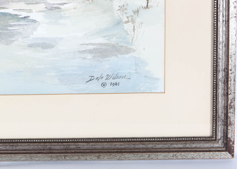 Dale Wilson Original Watercolor Paintings