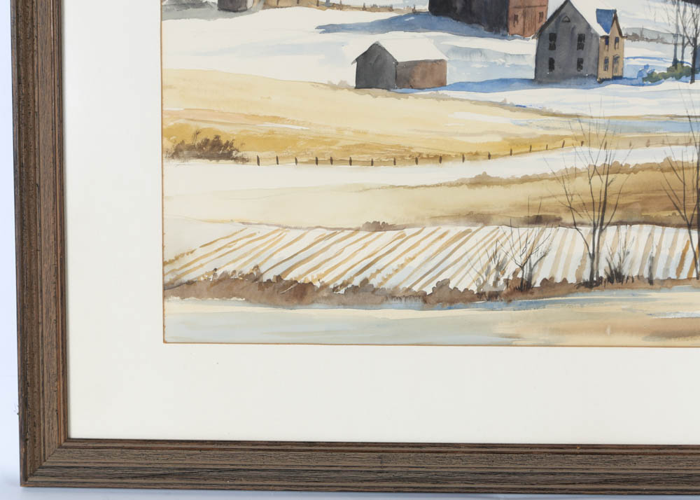 Dale Wilson Original Watercolor Paintings