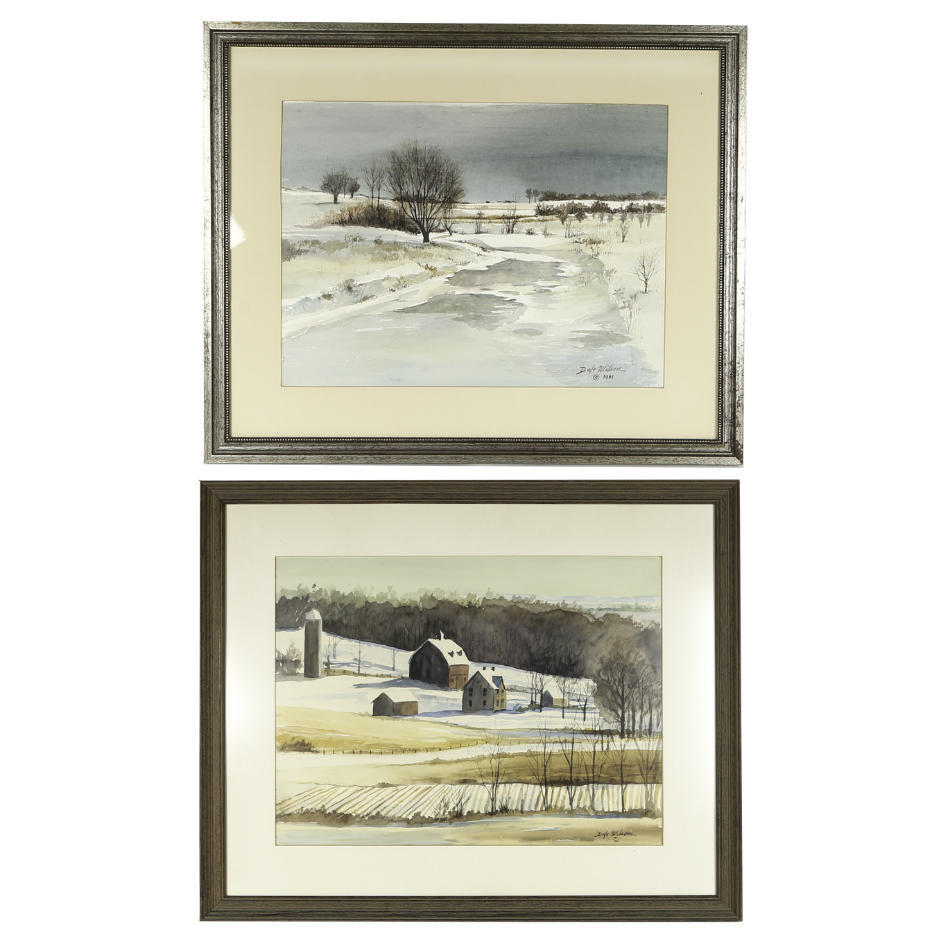 Dale Wilson Original Watercolor Paintings