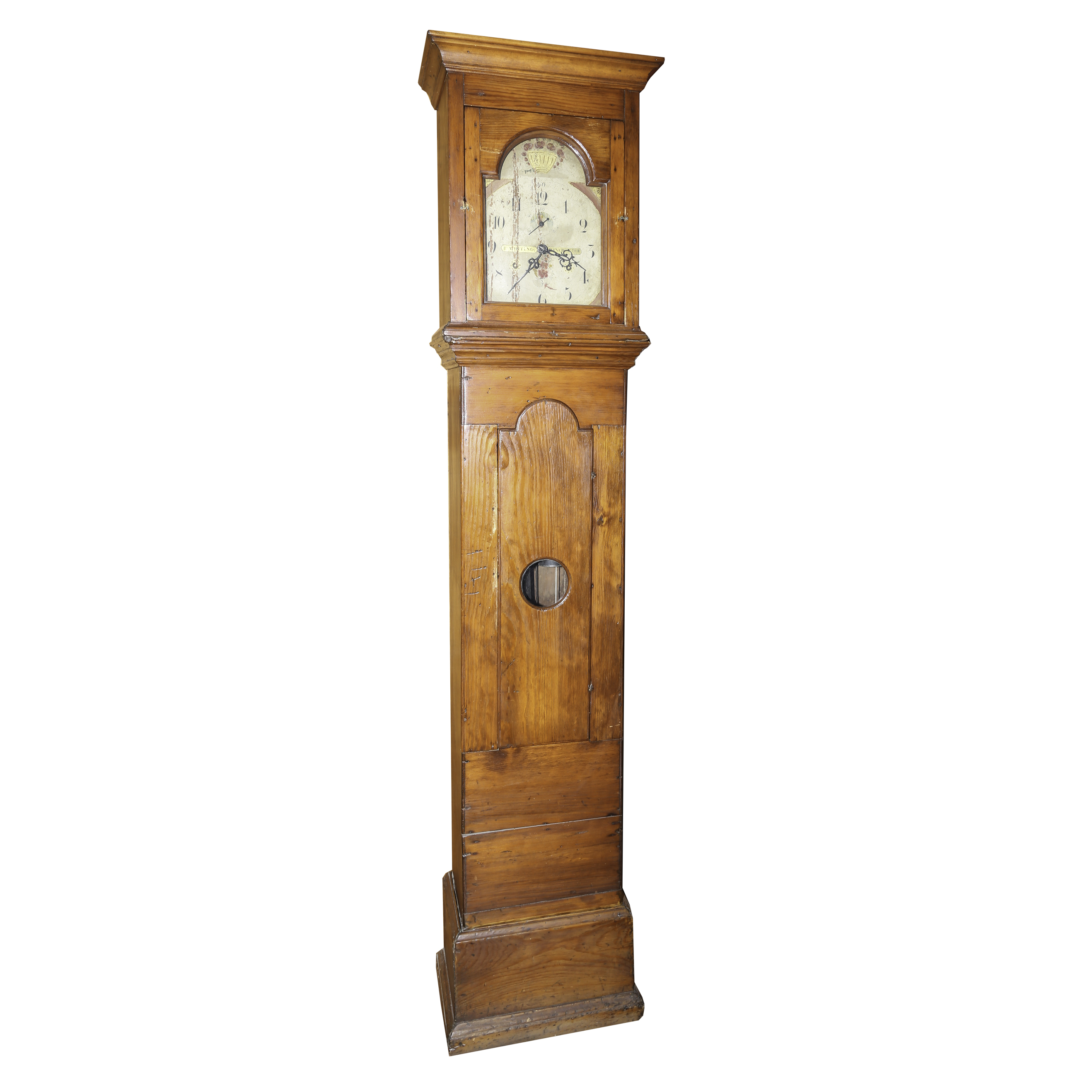 Antique R. Whiting Grandfather Clock