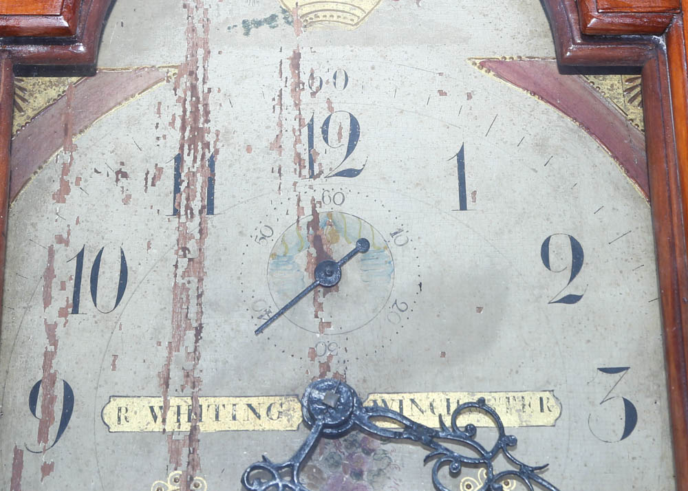 Antique R. Whiting Grandfather Clock