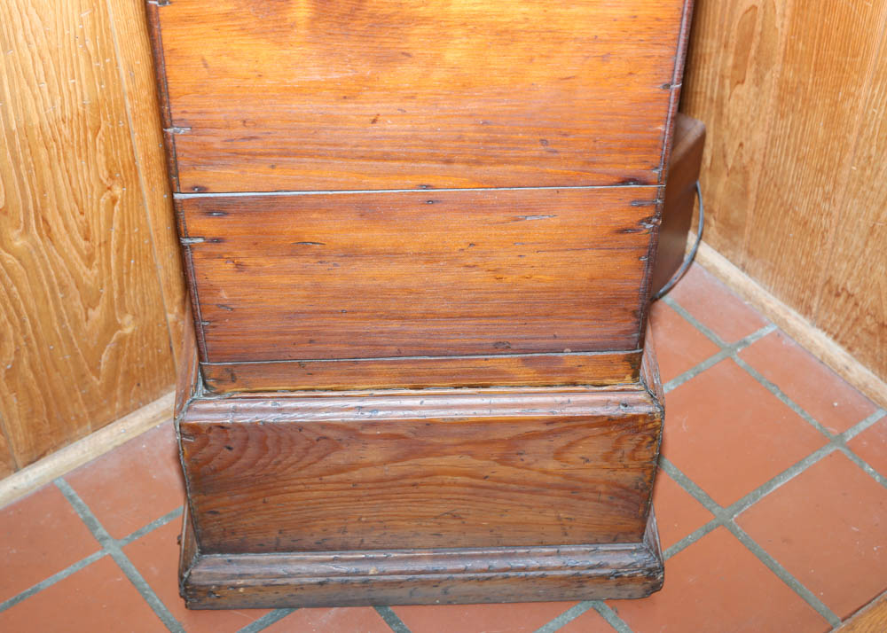 Antique R. Whiting Grandfather Clock