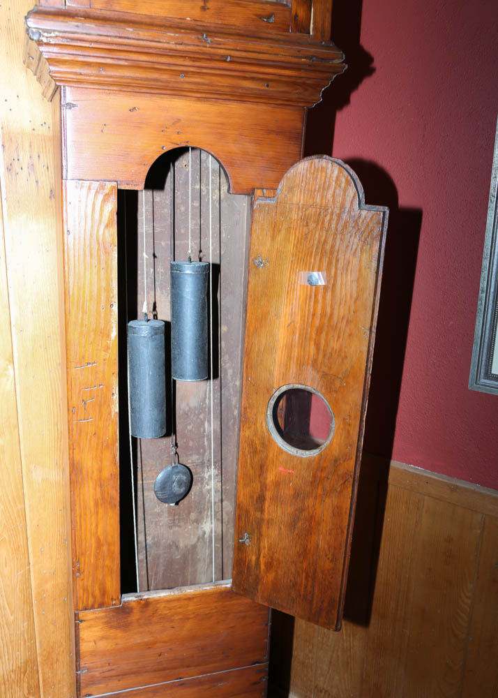 Antique R. Whiting Grandfather Clock