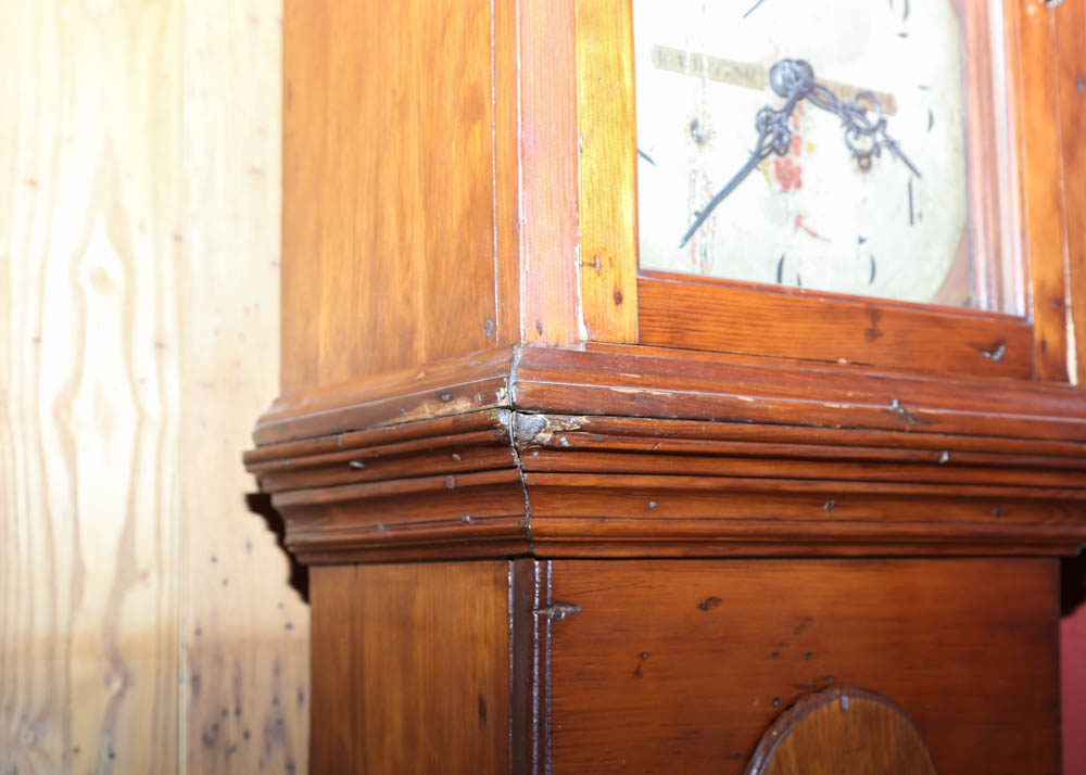 Antique R. Whiting Grandfather Clock