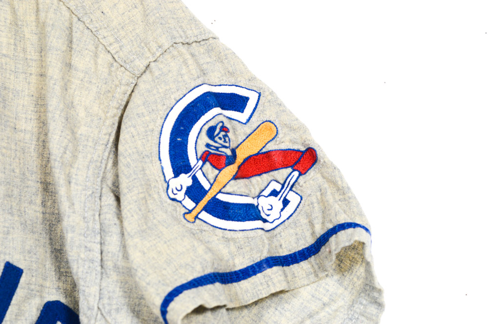 Vintage Columbus Jets Minor League Flannel Uniform