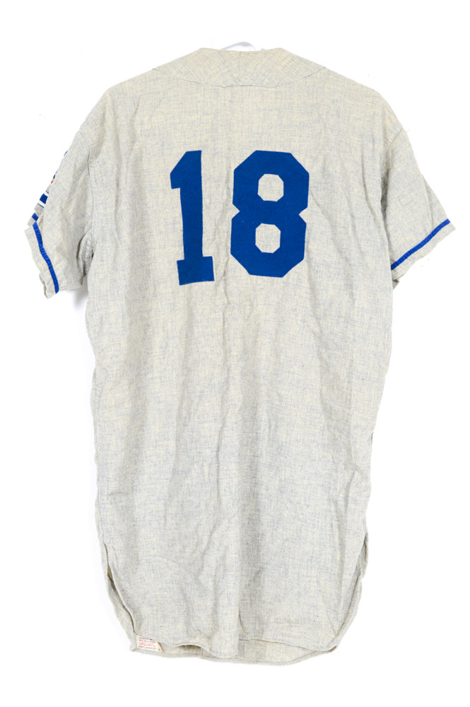 Vintage Columbus Jets Minor League Flannel Uniform