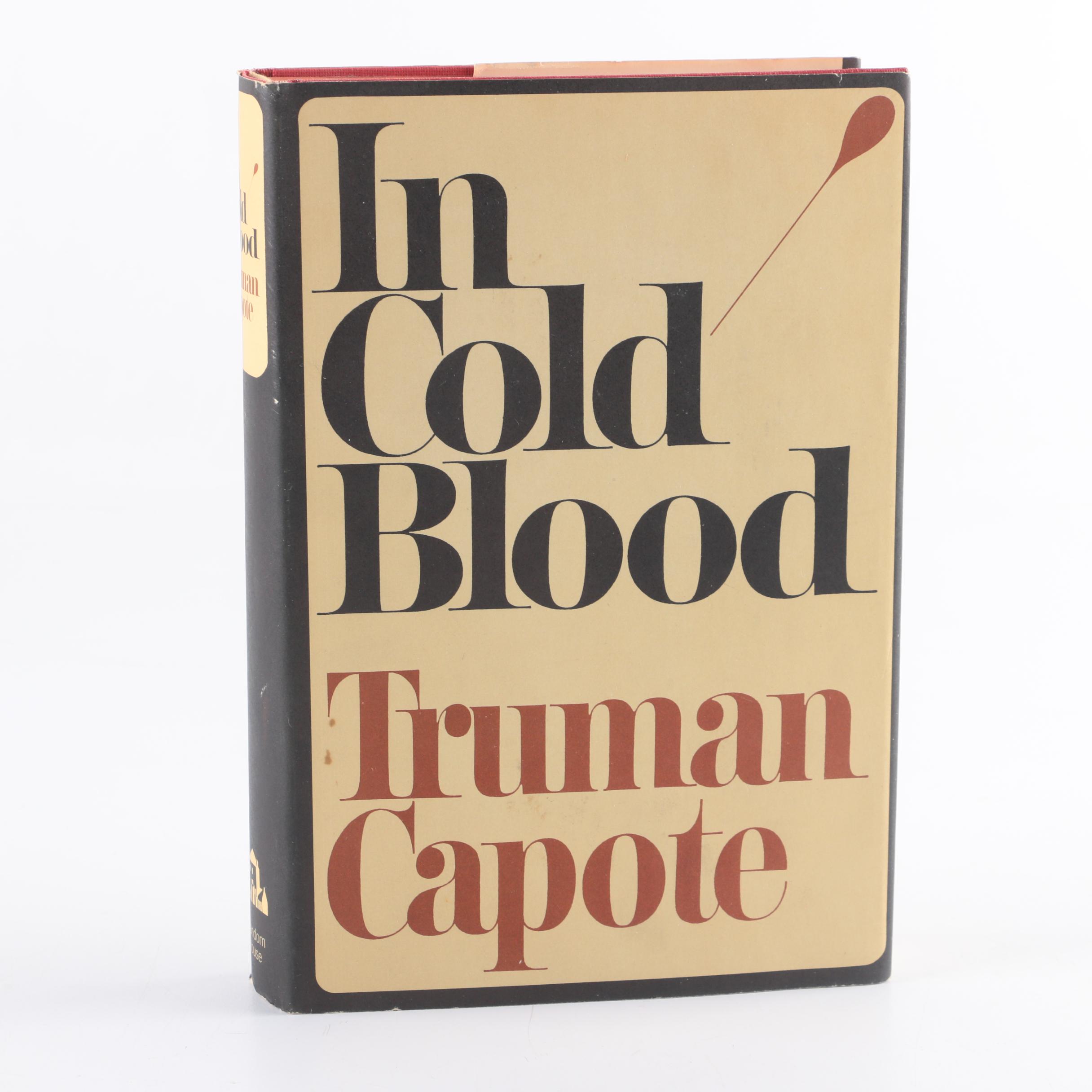 1966 "In Cold Blood" by Truman Capote