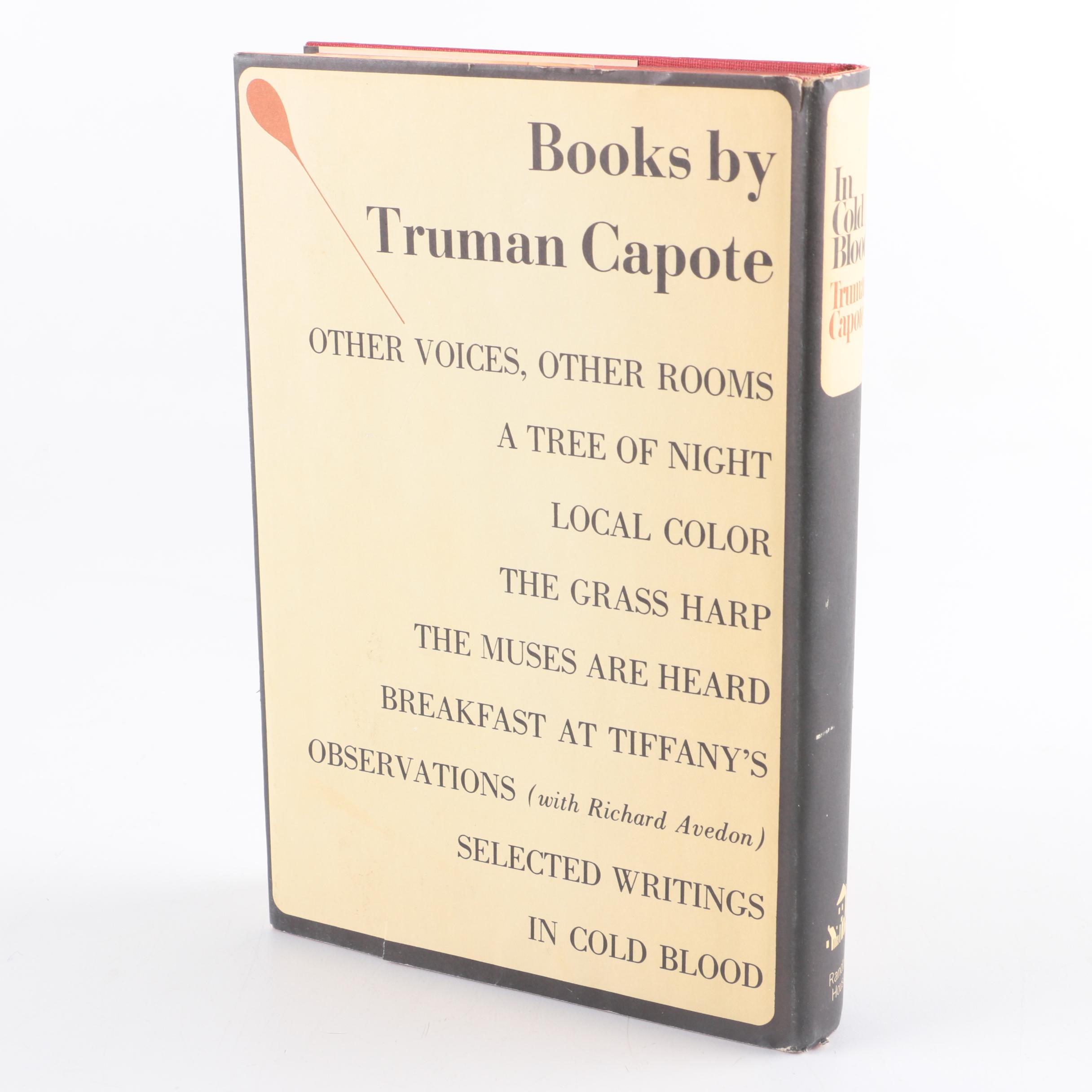 1966 "In Cold Blood" by Truman Capote