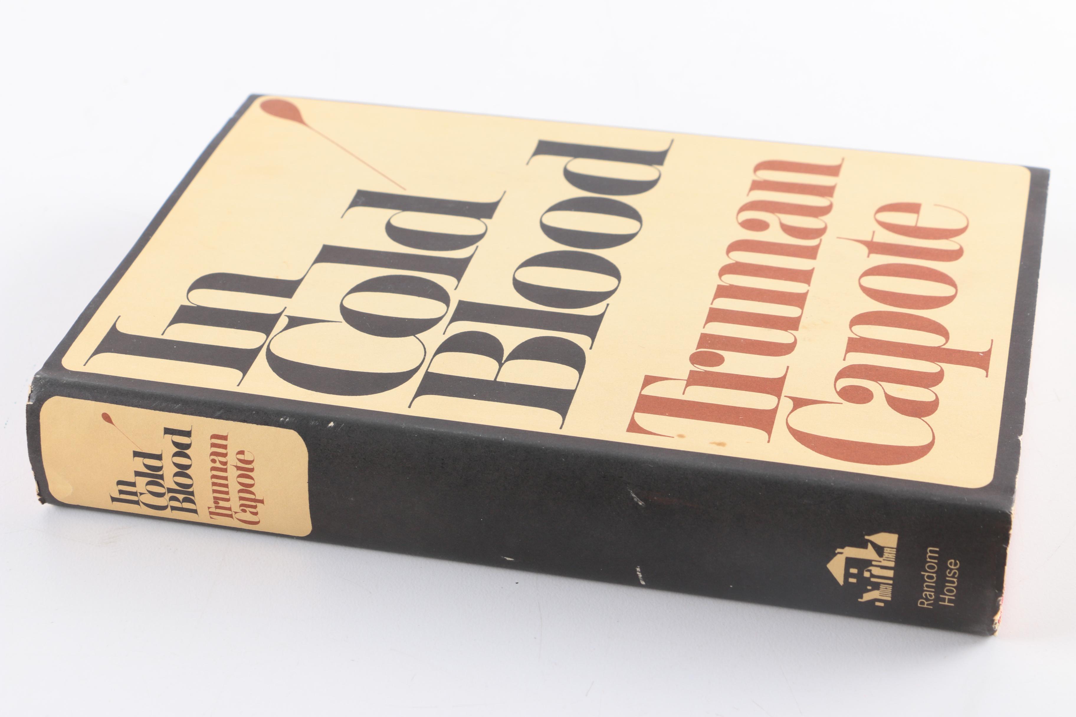 1966 "In Cold Blood" by Truman Capote