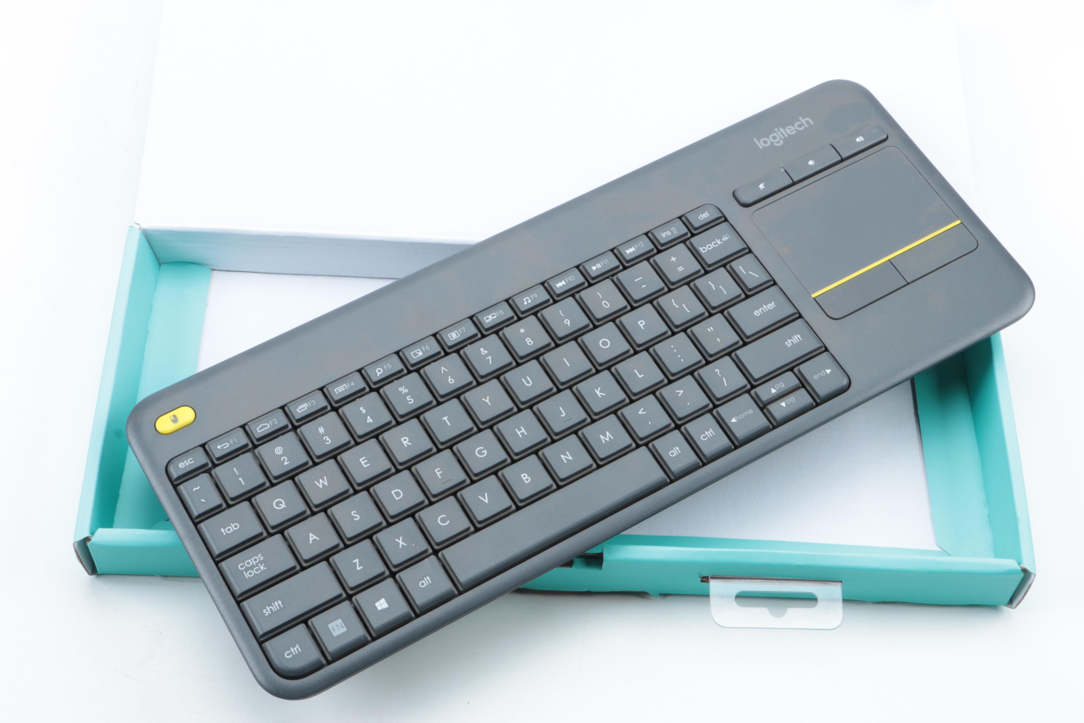 HP Chromebox Desktop Computer with Wireless Keyboard and Web Cam