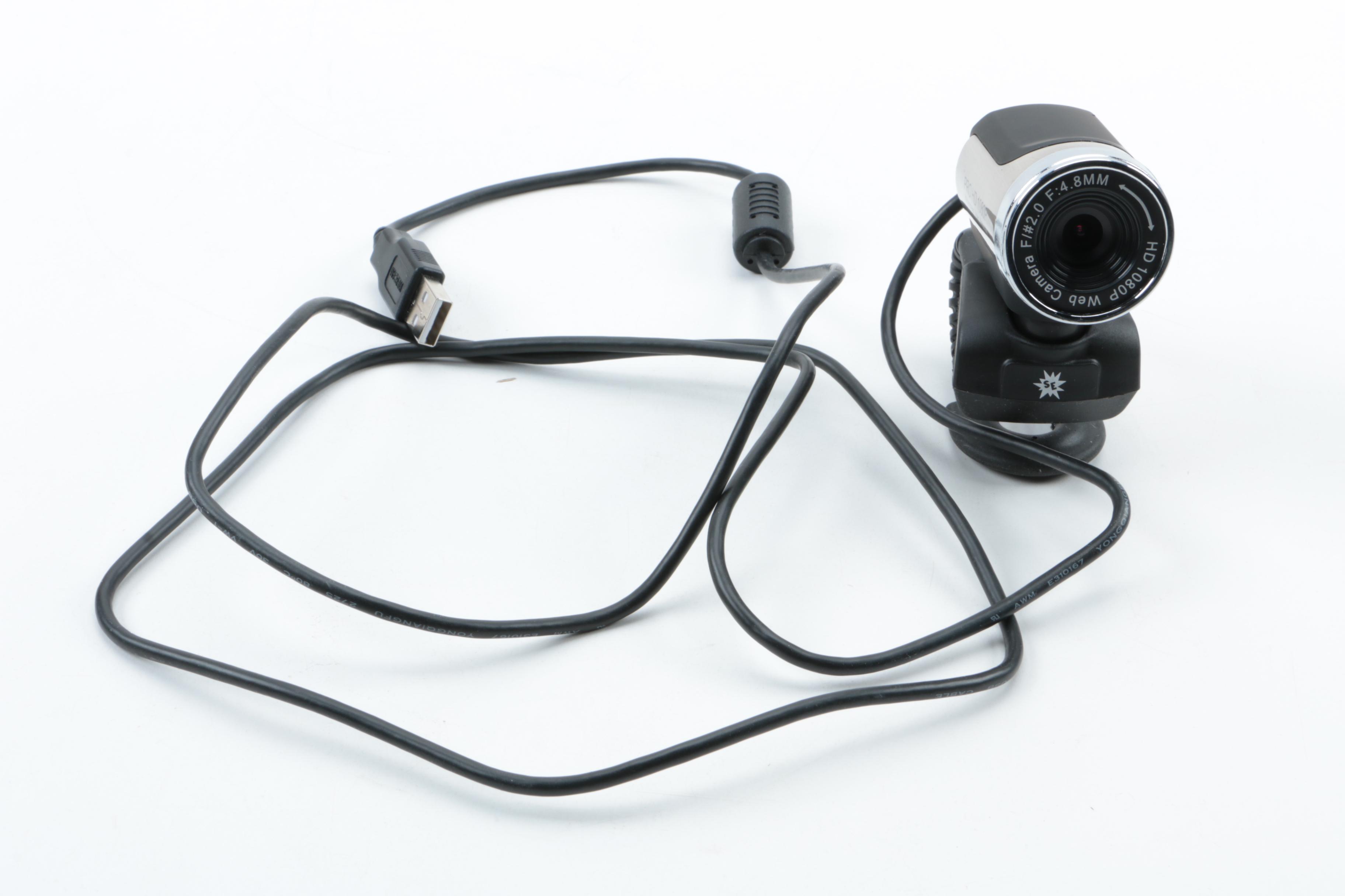 HP Chromebox Desktop Computer with Wireless Keyboard and Web Cam