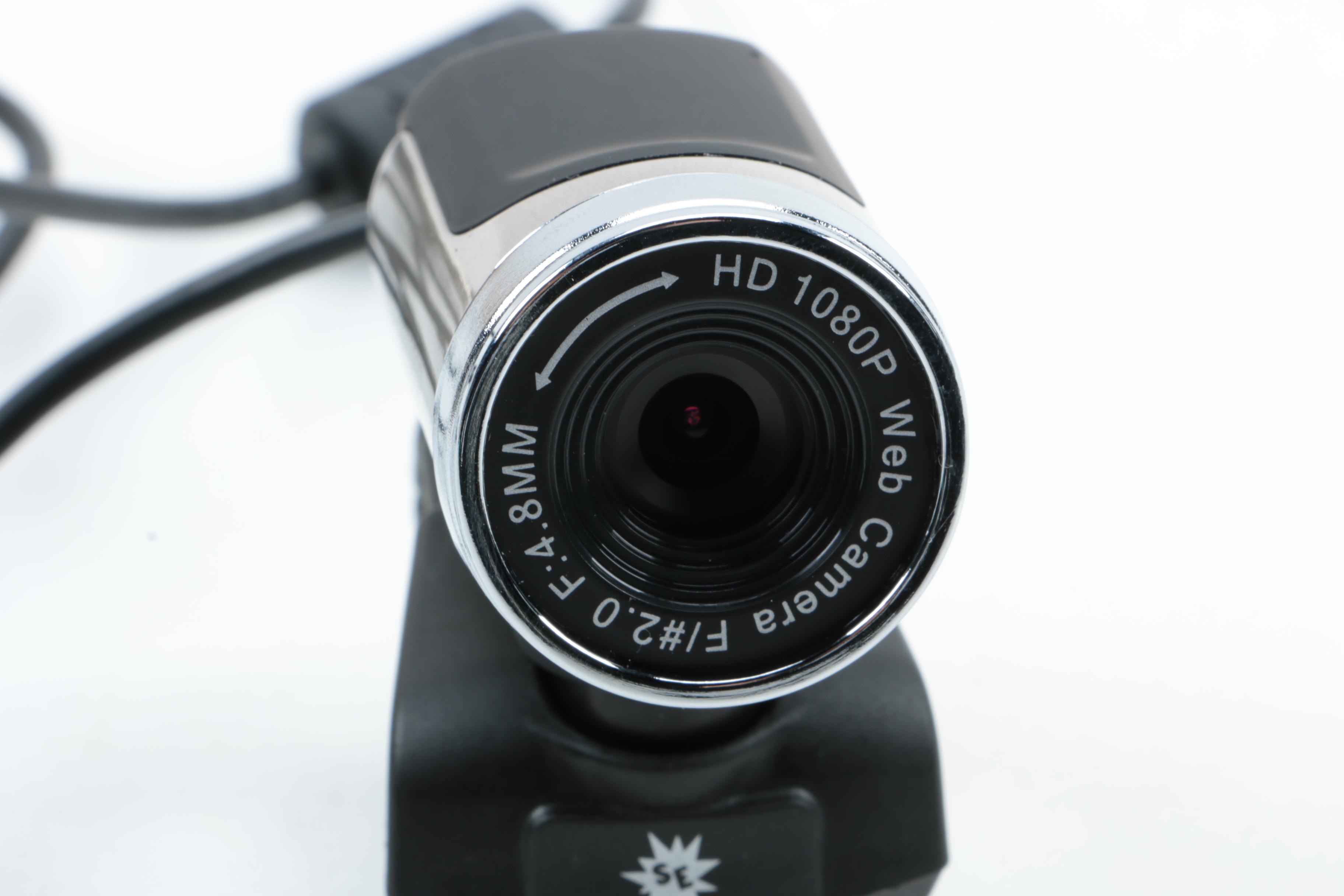 HP Chromebox Desktop Computer with Wireless Keyboard and Web Cam