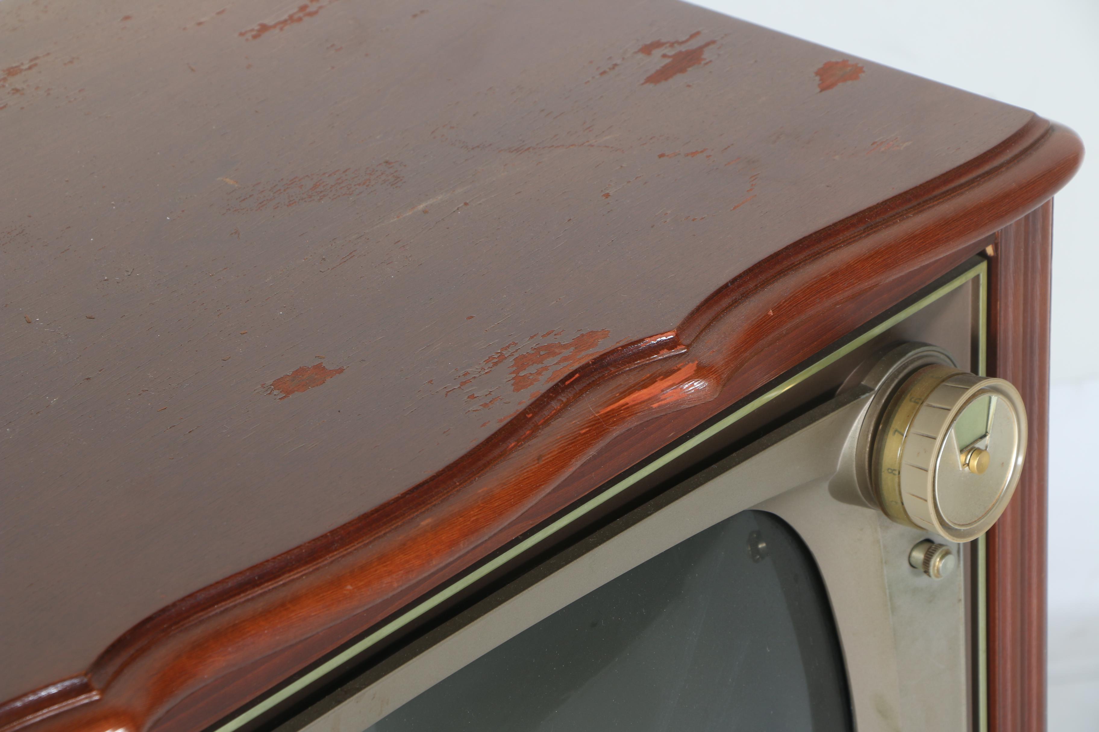 Vintage Zenith High Fidelity Television