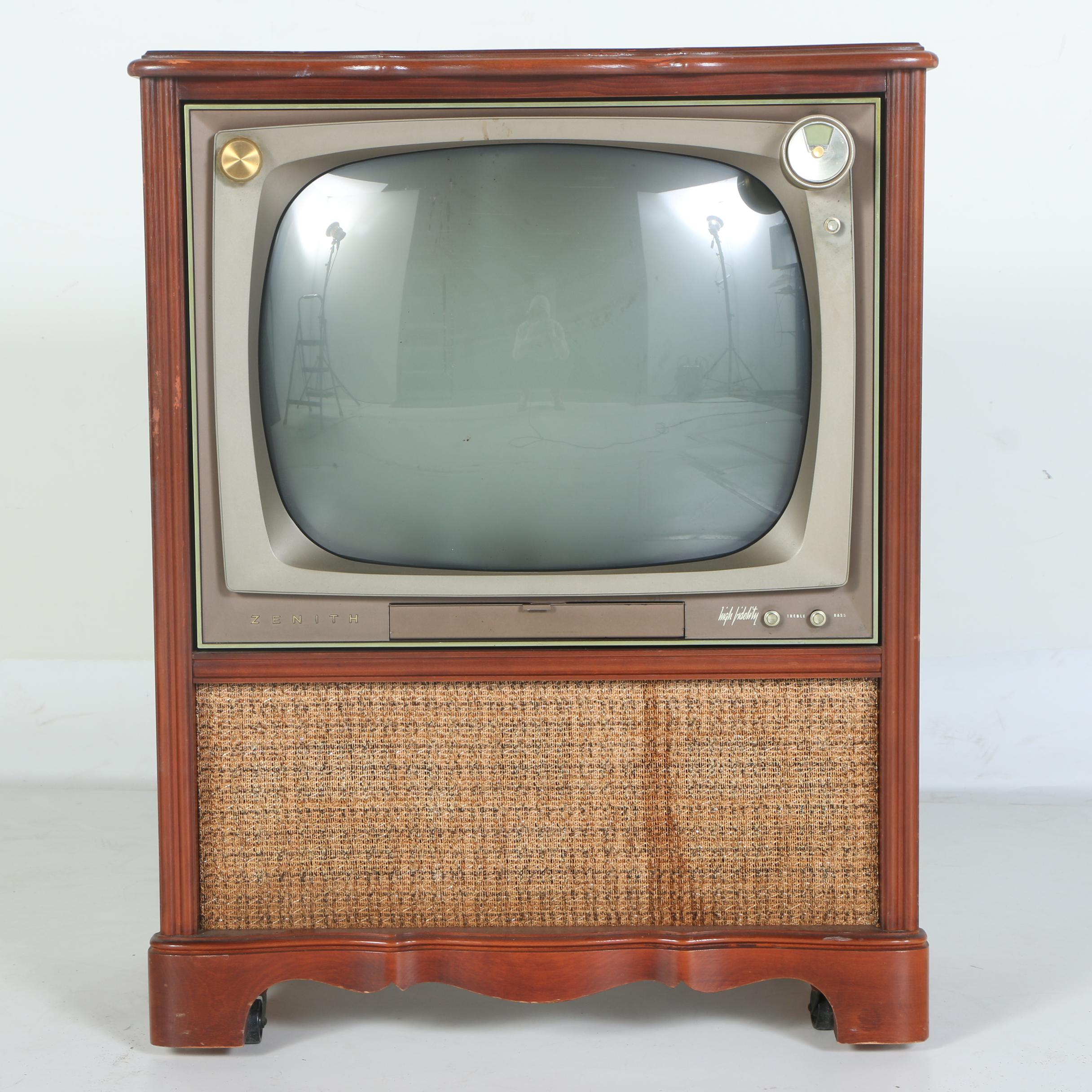 Vintage Zenith High Fidelity Television