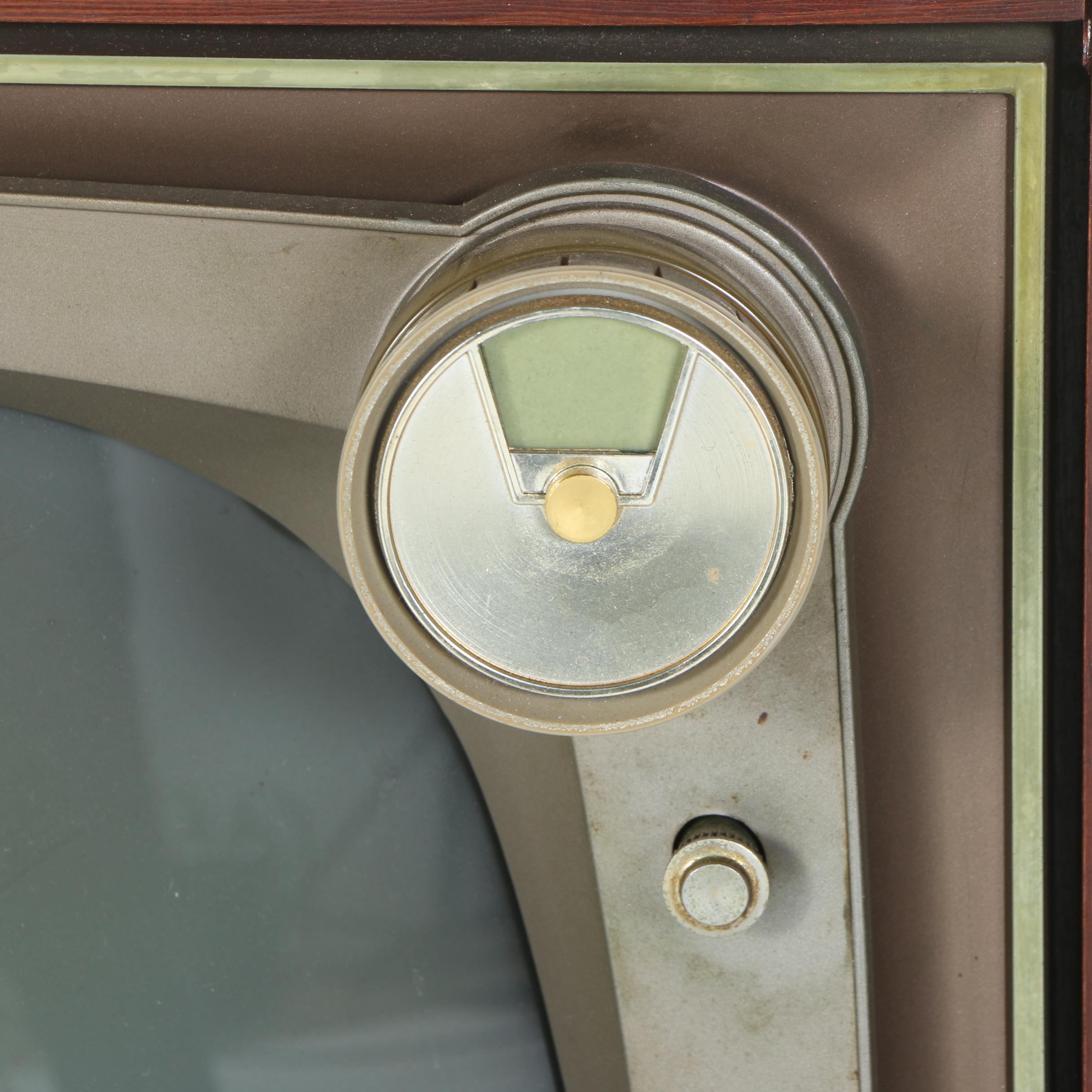 Vintage Zenith High Fidelity Television