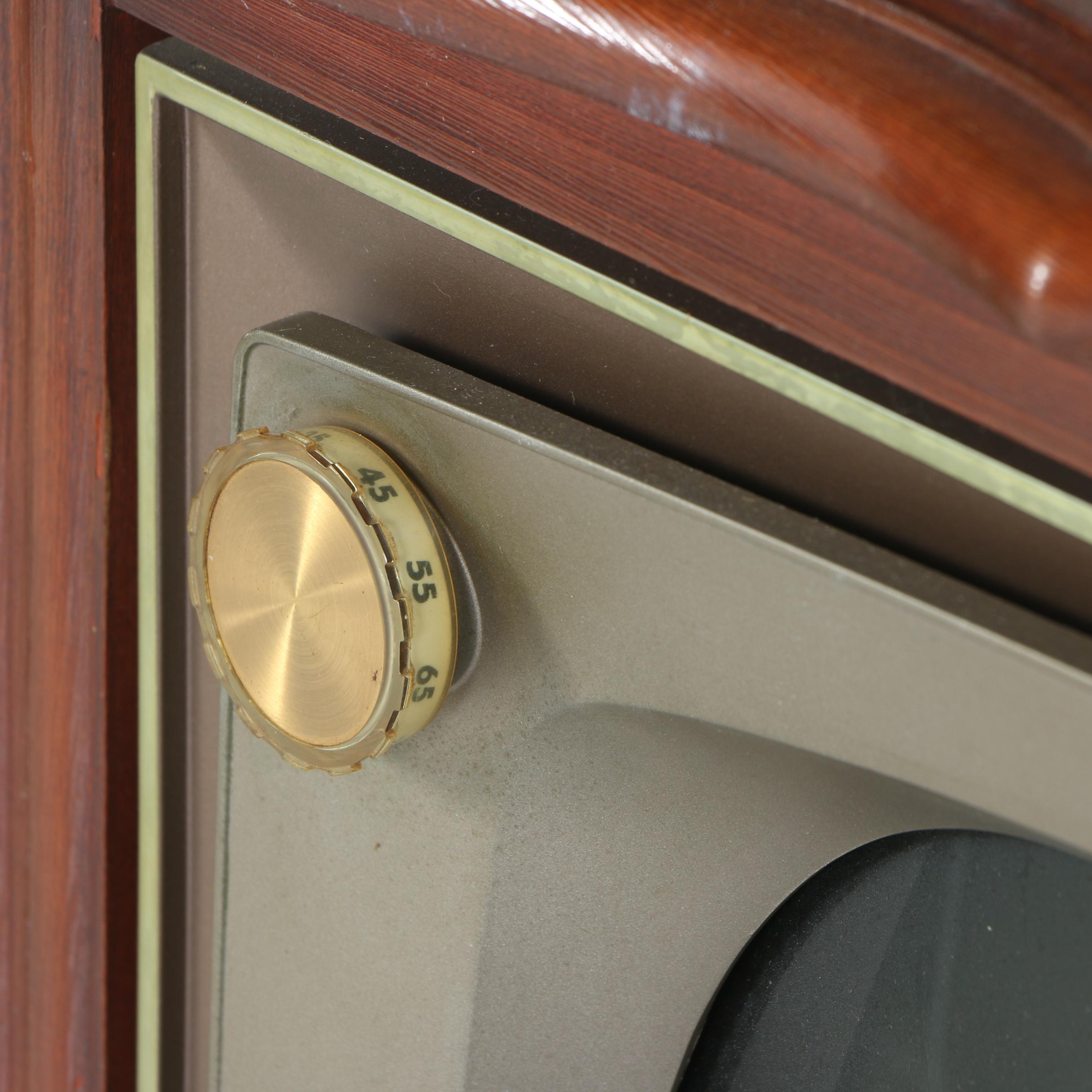 Vintage Zenith High Fidelity Television