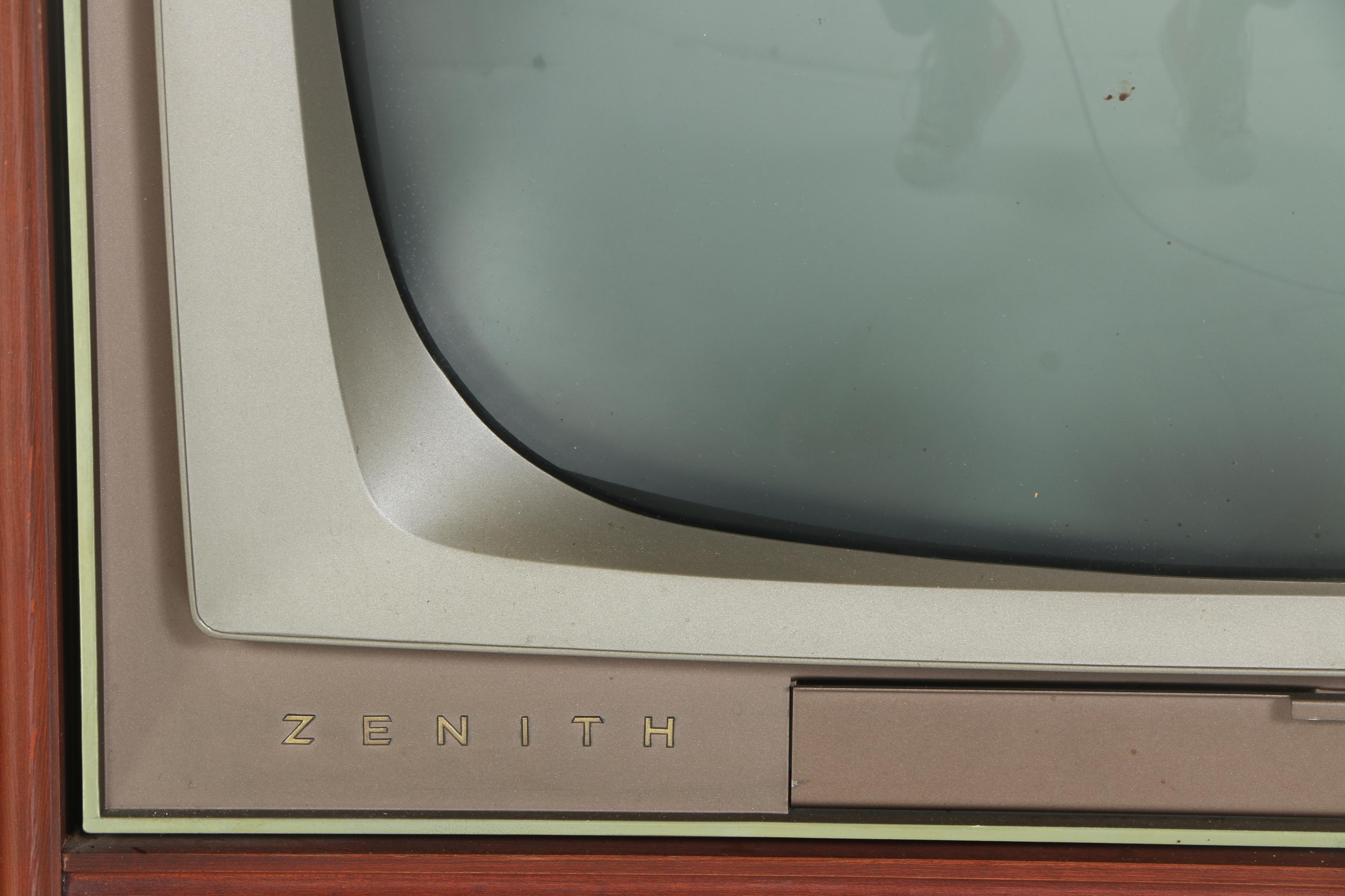 Vintage Zenith High Fidelity Television