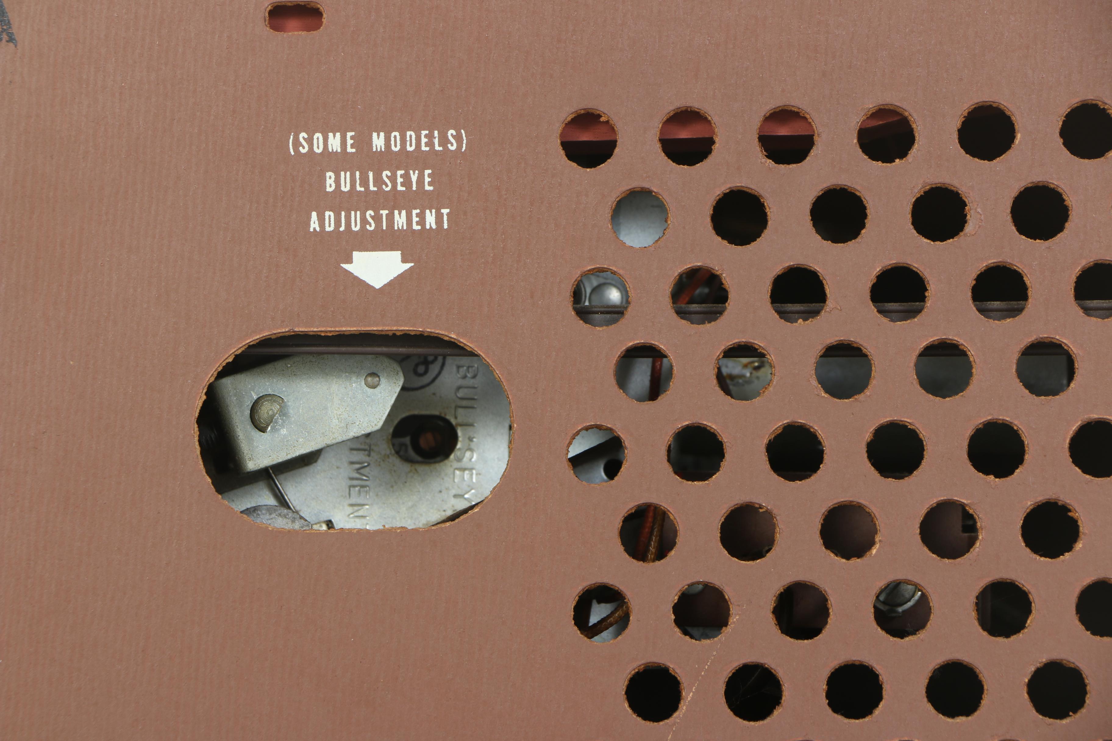 Vintage Zenith High Fidelity Television