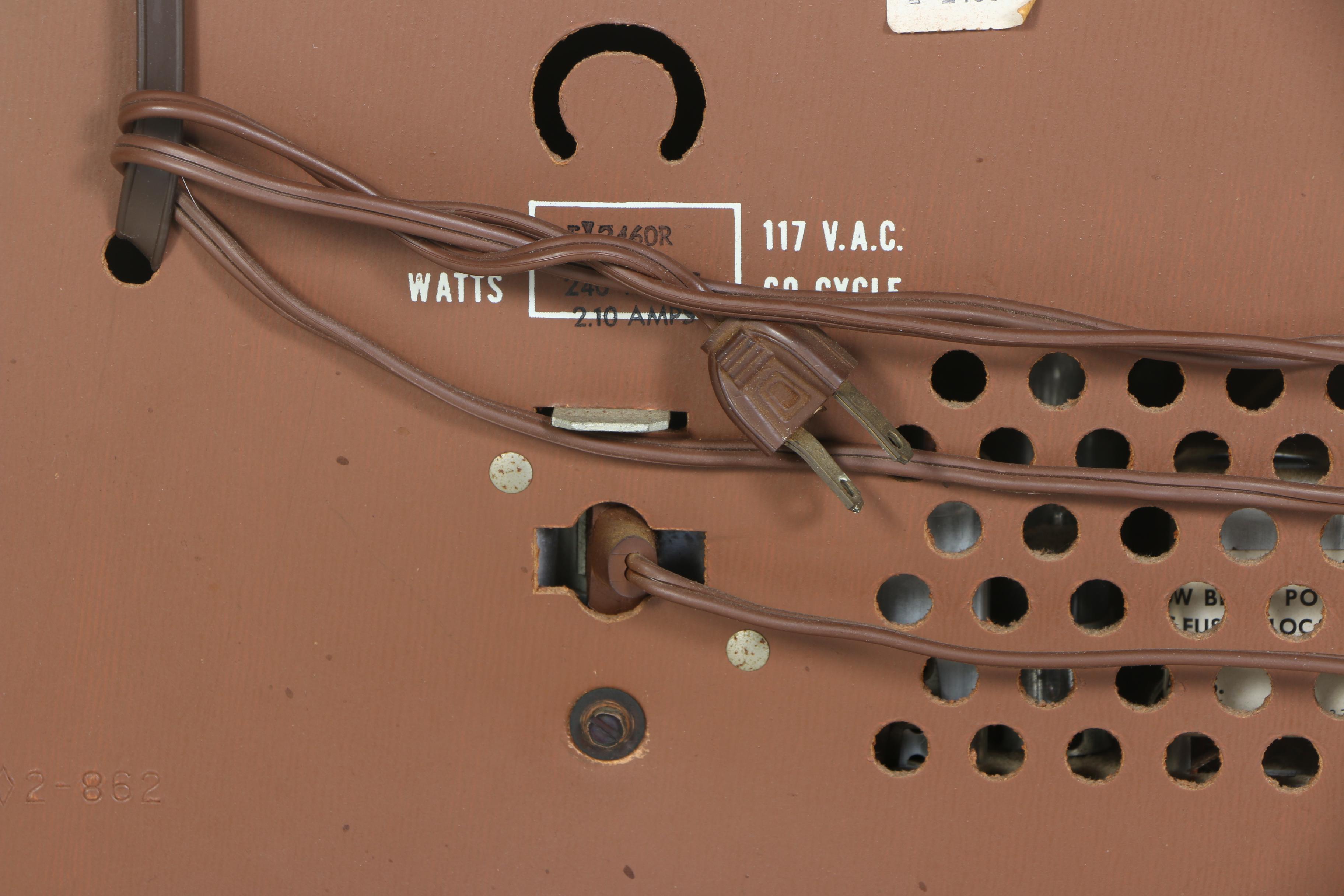 Vintage Zenith High Fidelity Television