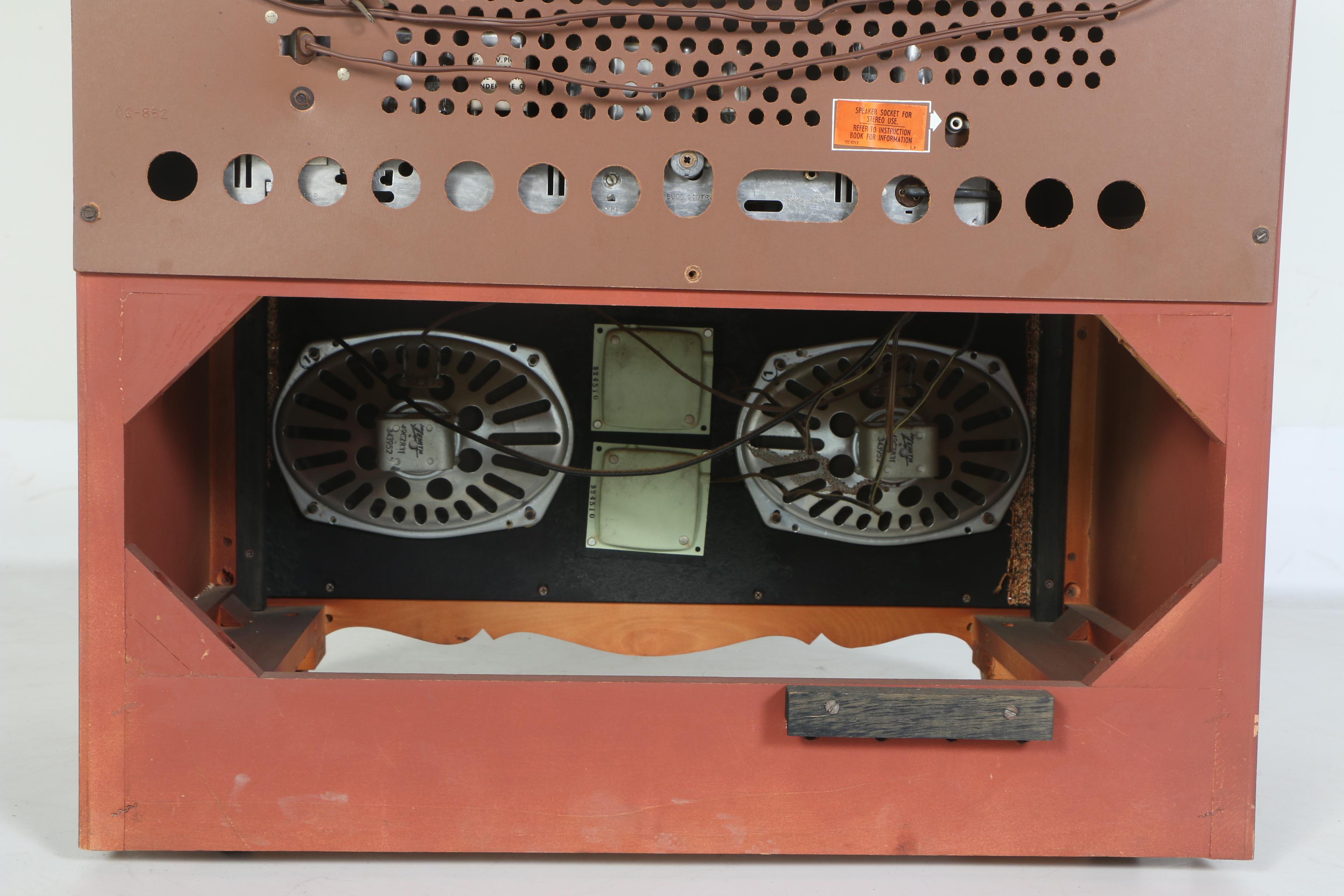 Vintage Zenith High Fidelity Television