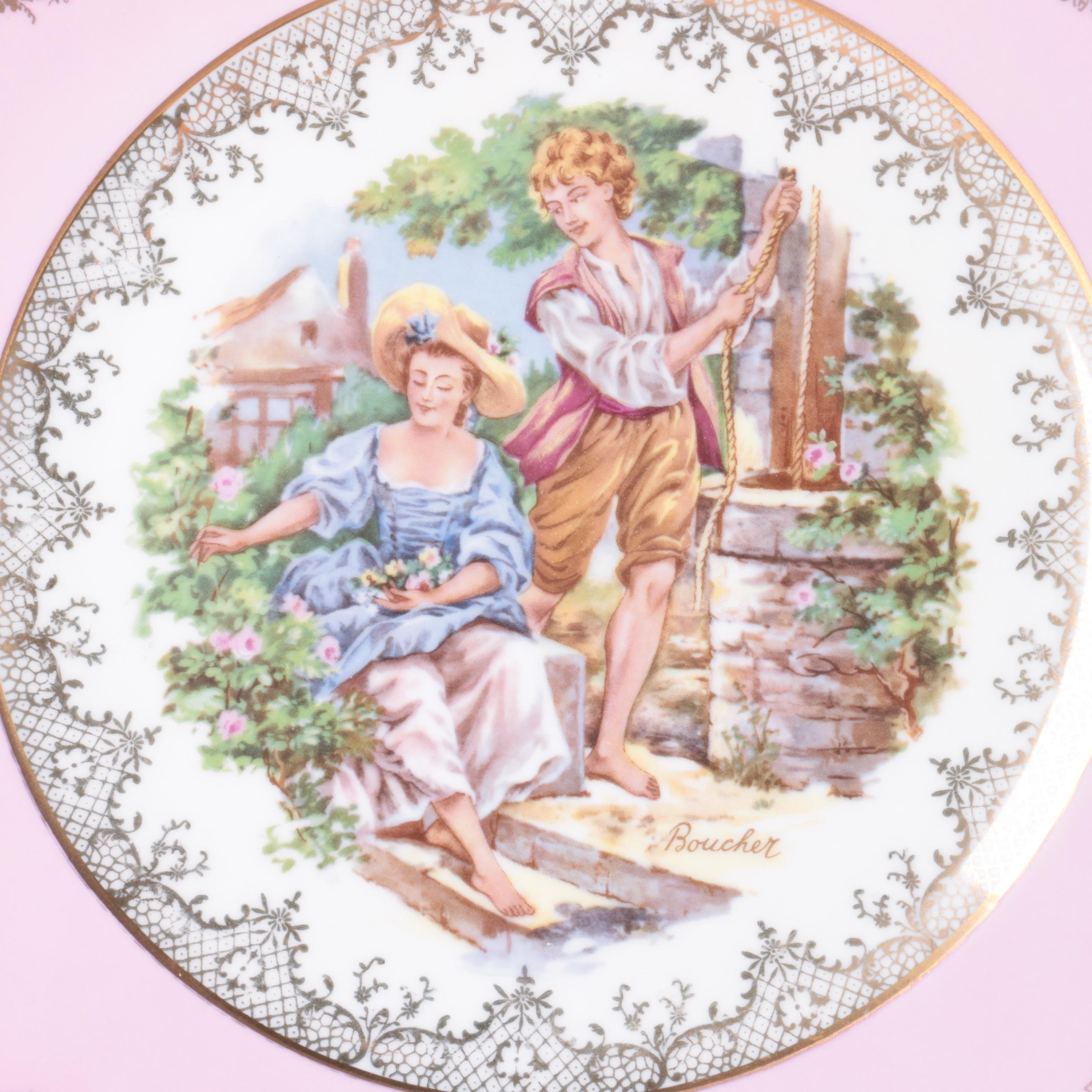 Vintage Crown Ducal Cake Plate and Other Serveware