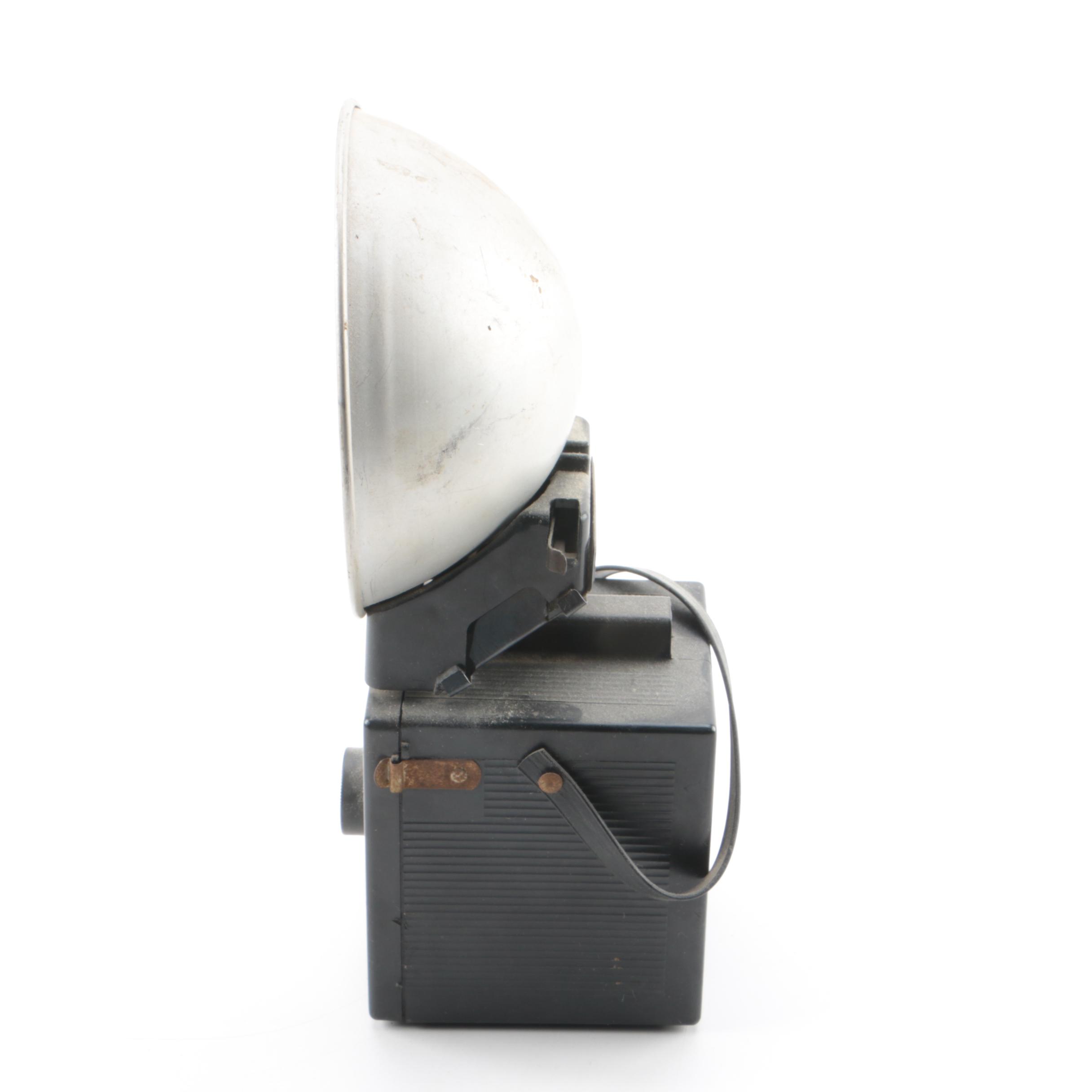 Roy Rogers 620 Snap Shot Camera and a Brownie Junior Camera