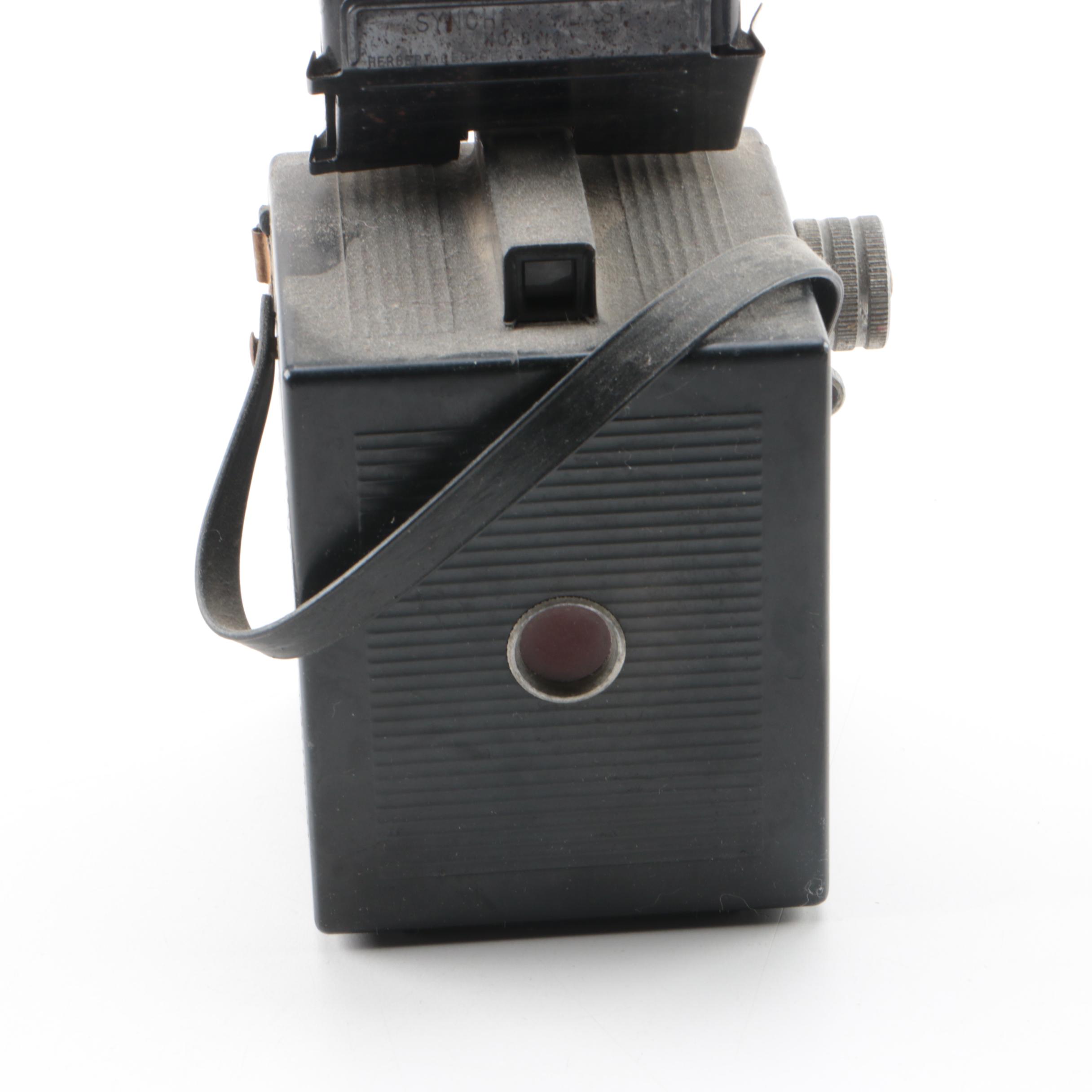 Roy Rogers 620 Snap Shot Camera and a Brownie Junior Camera