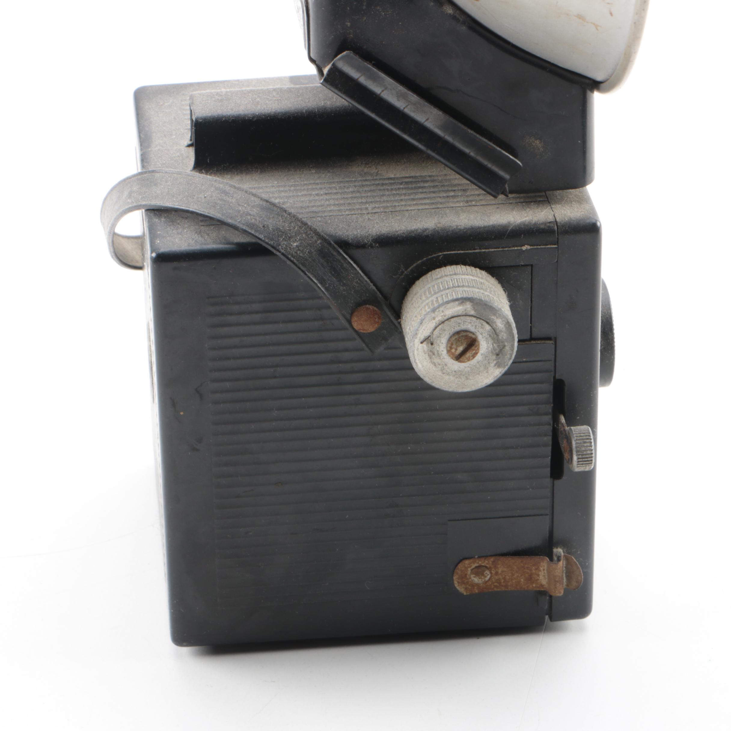 Roy Rogers 620 Snap Shot Camera and a Brownie Junior Camera