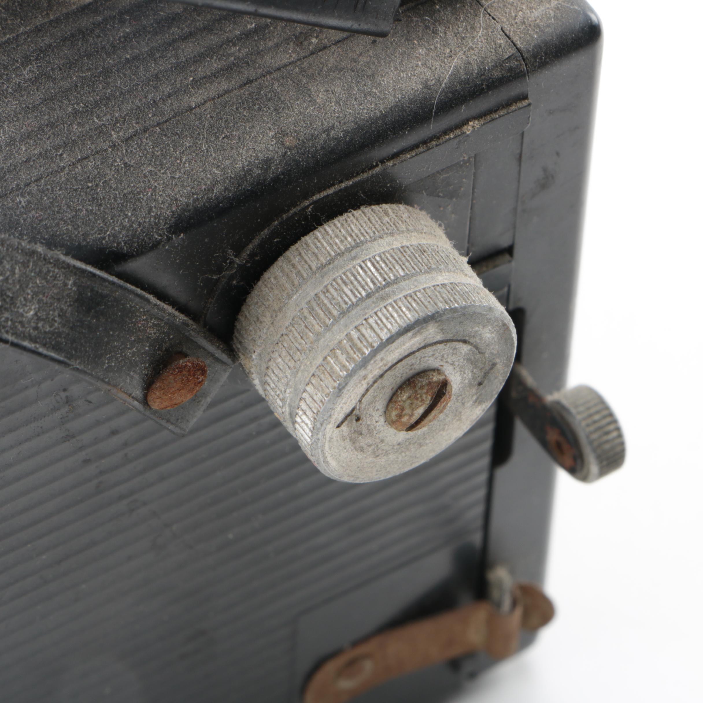 Roy Rogers 620 Snap Shot Camera and a Brownie Junior Camera