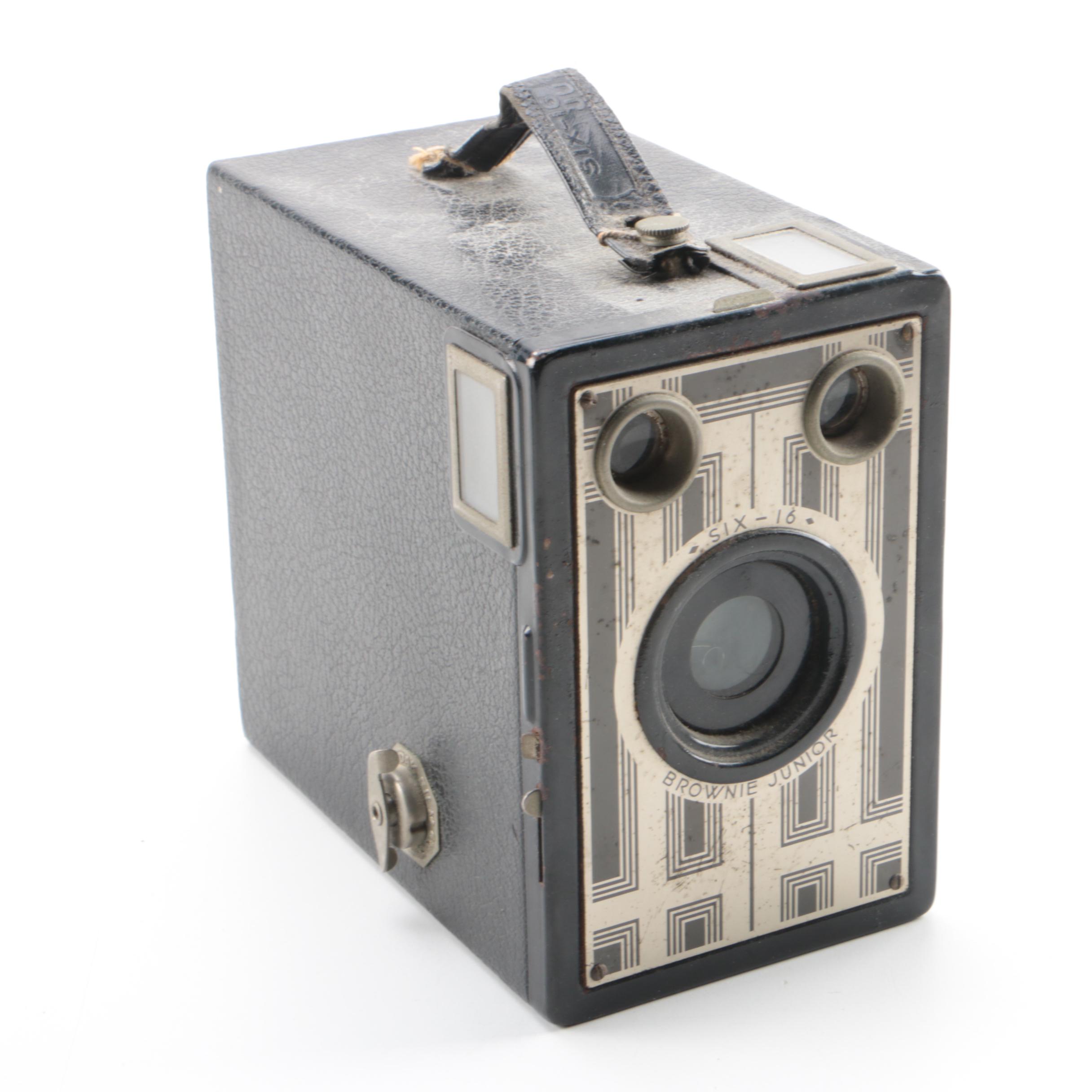 Roy Rogers 620 Snap Shot Camera and a Brownie Junior Camera