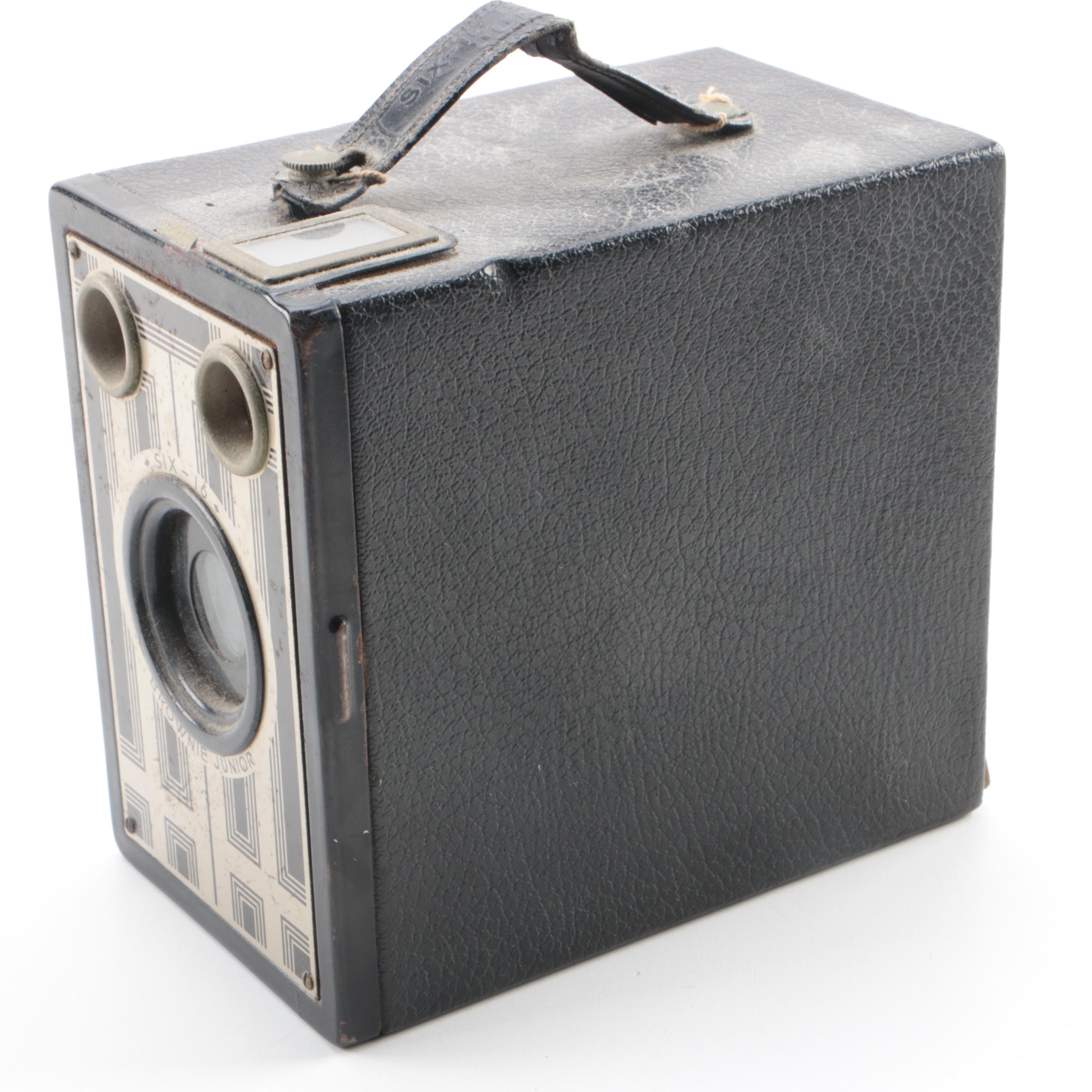 Roy Rogers 620 Snap Shot Camera and a Brownie Junior Camera