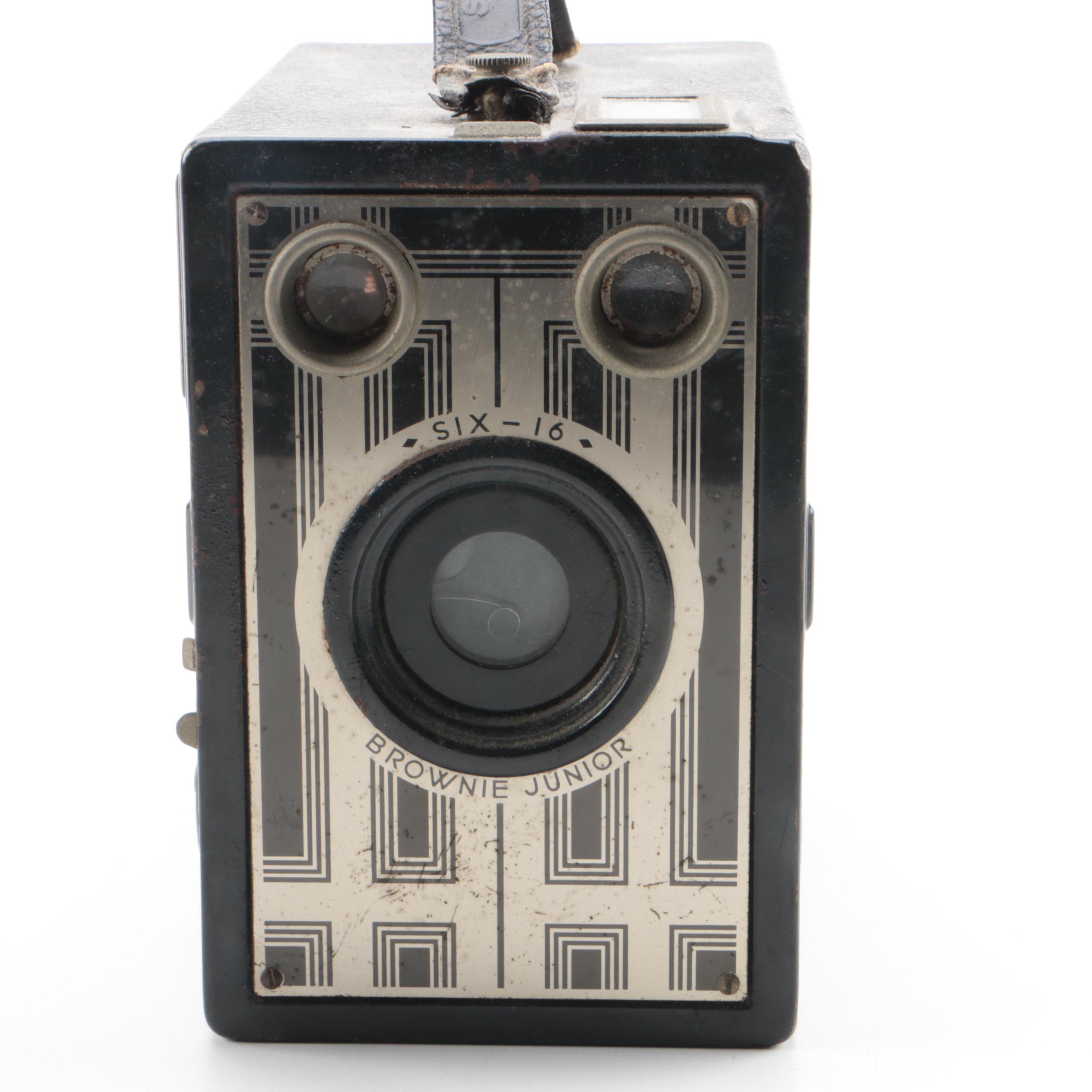 Roy Rogers 620 Snap Shot Camera and a Brownie Junior Camera