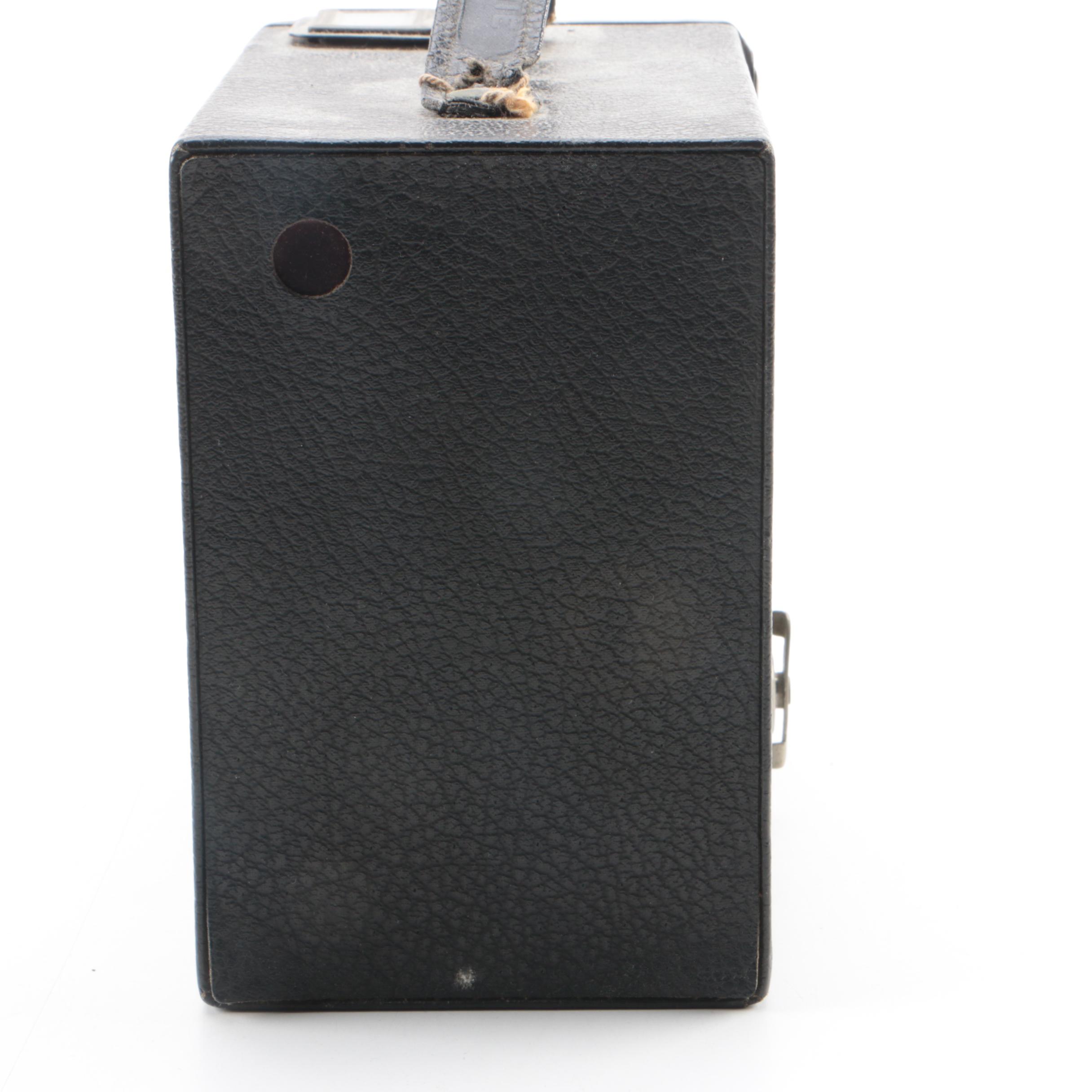 Roy Rogers 620 Snap Shot Camera and a Brownie Junior Camera