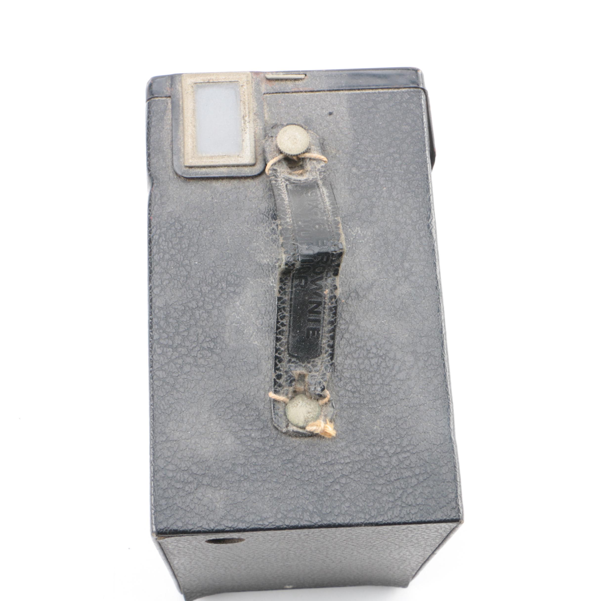 Roy Rogers 620 Snap Shot Camera and a Brownie Junior Camera