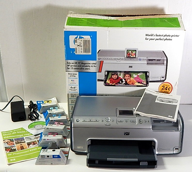 HP Photosmart 8250 Photo Printer