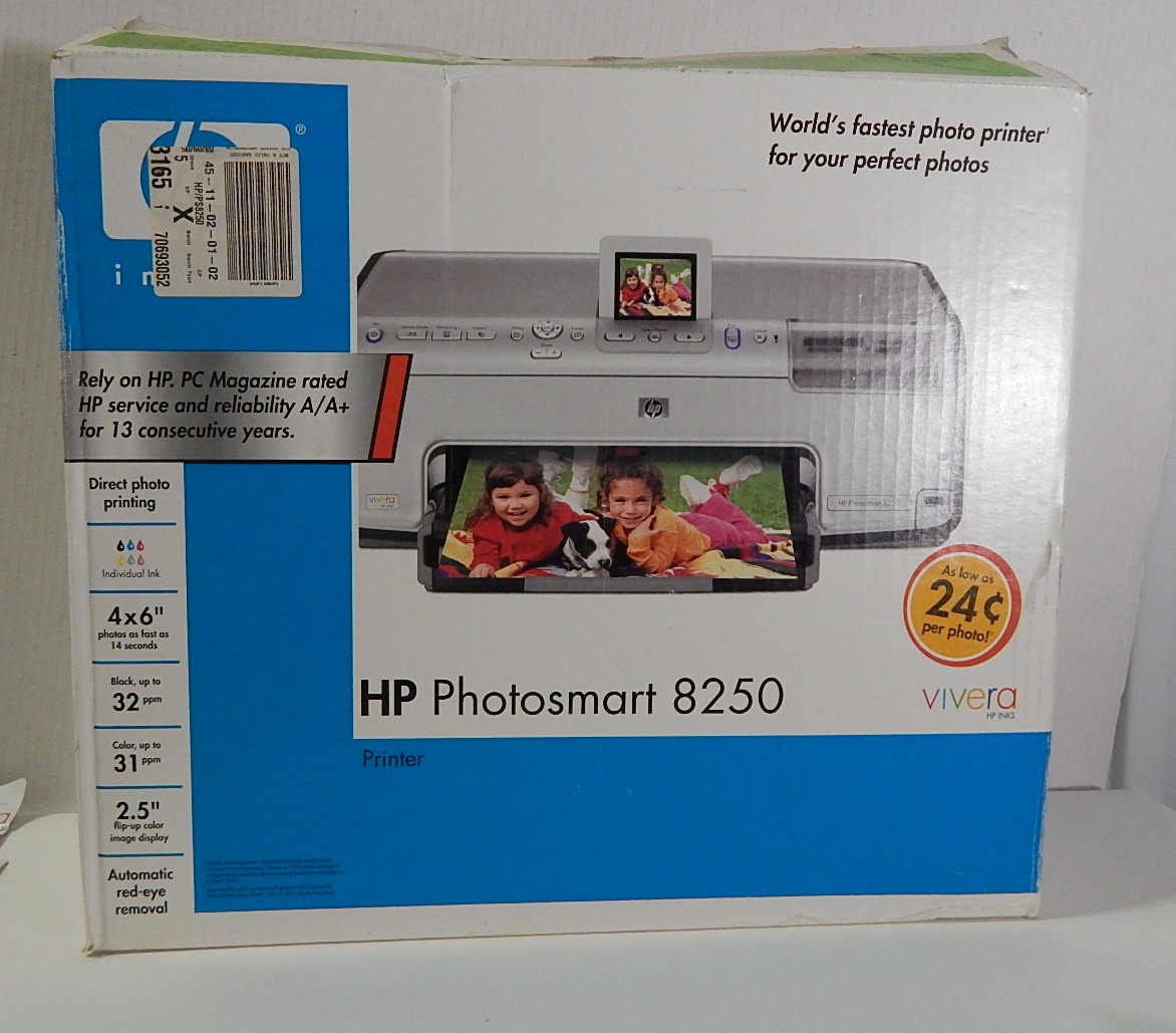 HP Photosmart 8250 Photo Printer