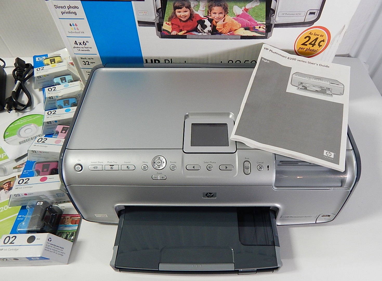 HP Photosmart 8250 Photo Printer