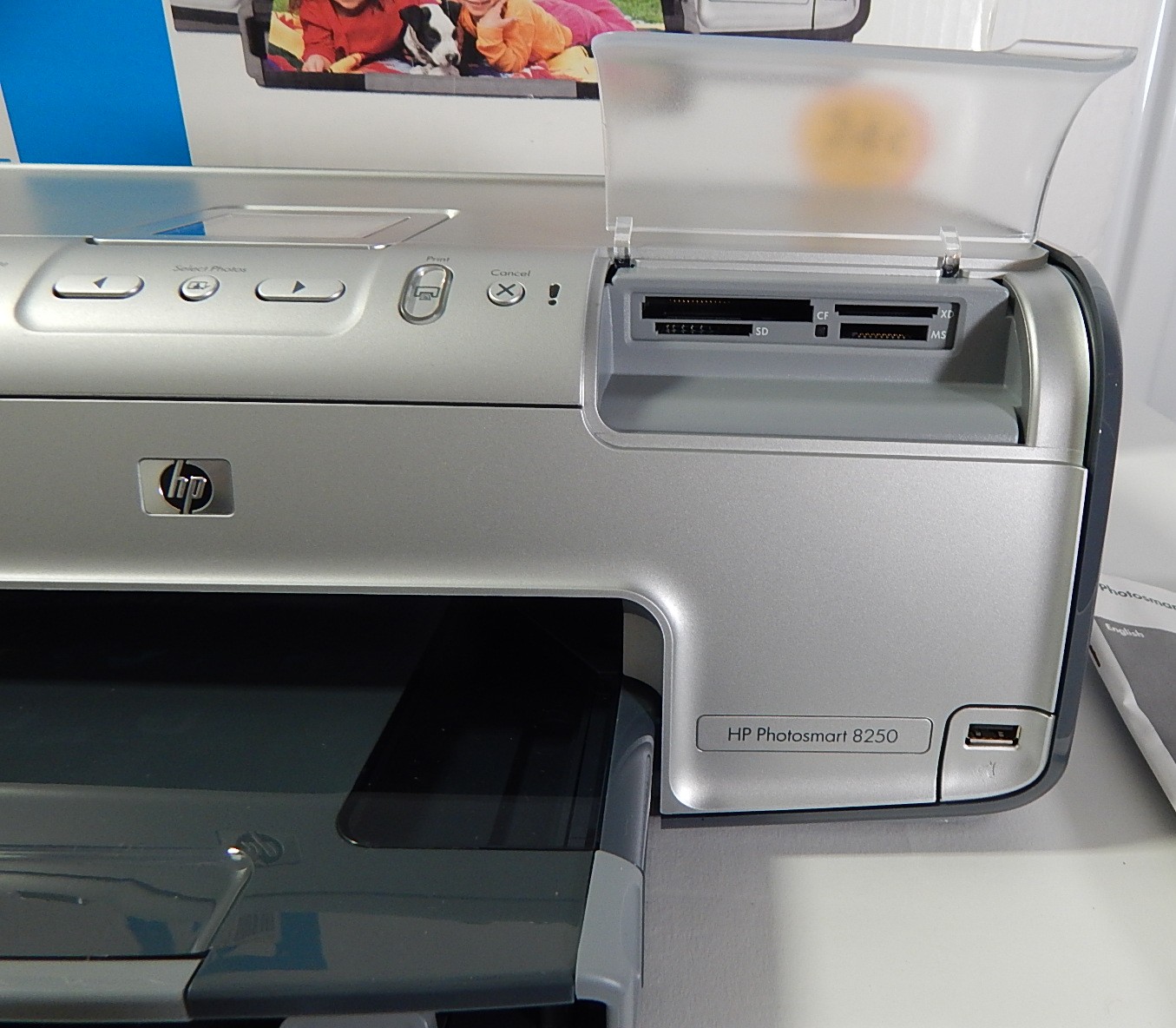 HP Photosmart 8250 Photo Printer