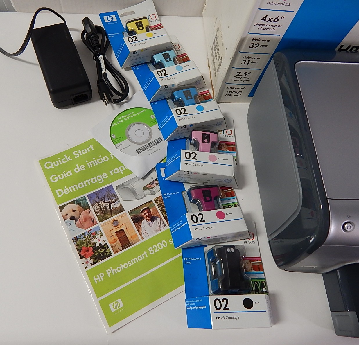 HP Photosmart 8250 Photo Printer