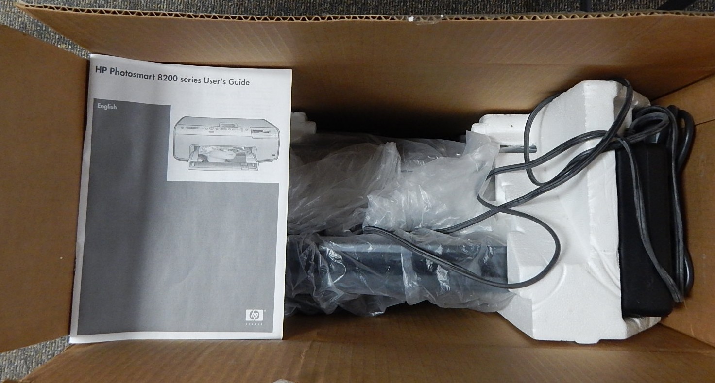 HP Photosmart 8250 Photo Printer