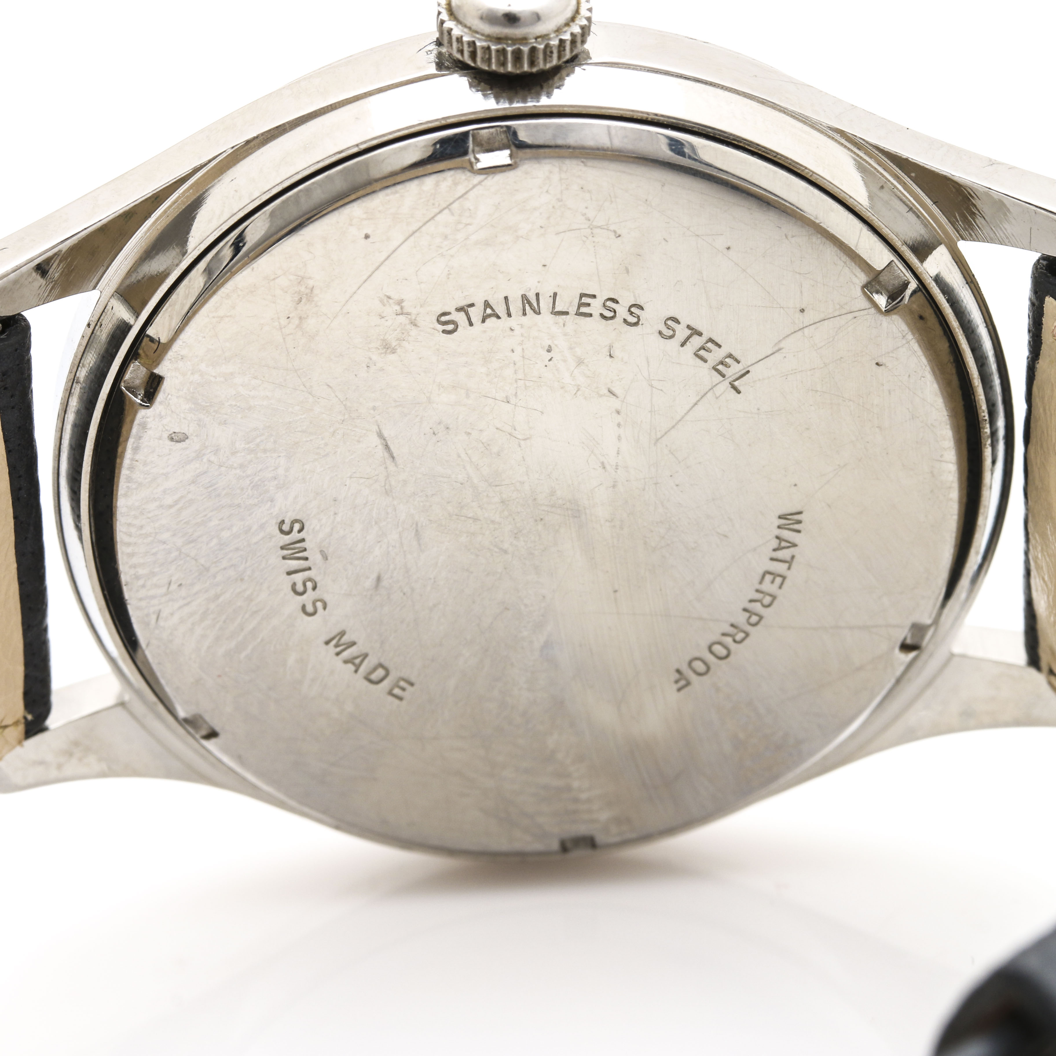 Helbros Stainless Steel Blue Dial Analog Watch